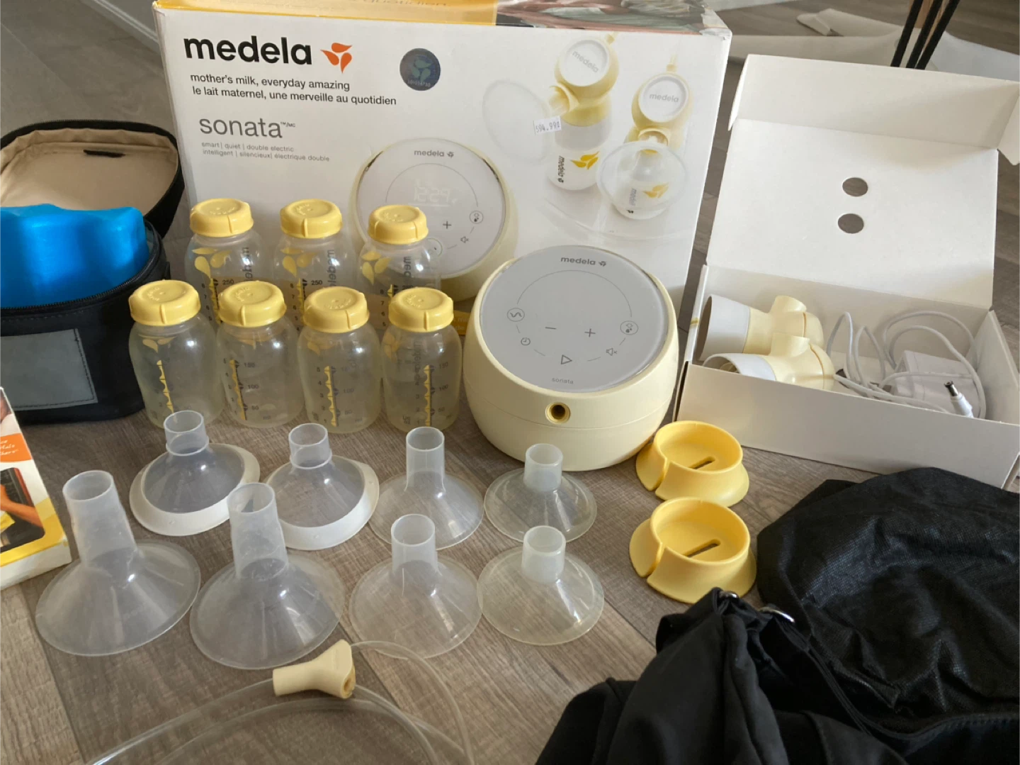 Medela Sonata Breast Pump Set - photo 3