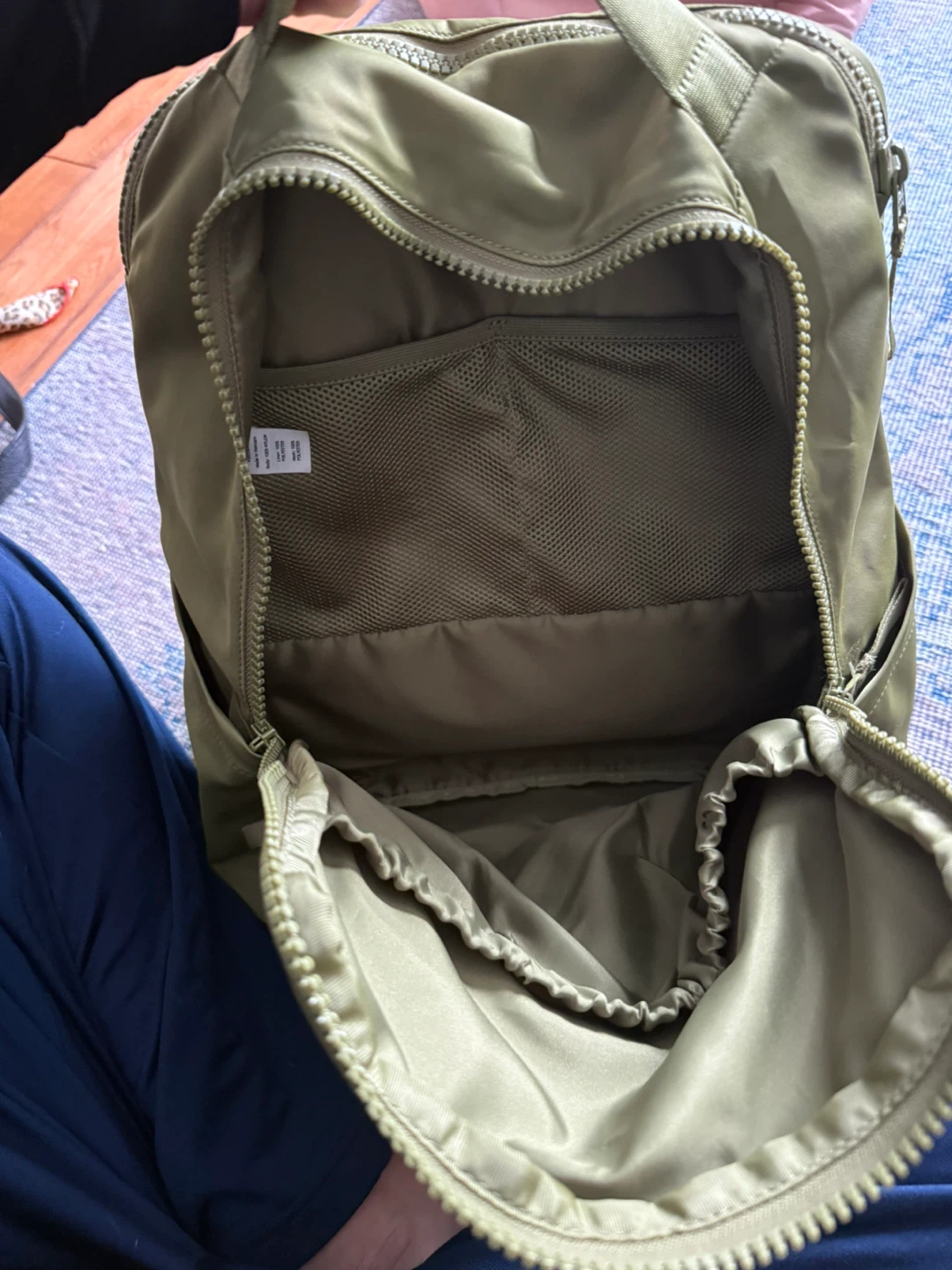 Lululemon Olive Green Backpack - photo 4