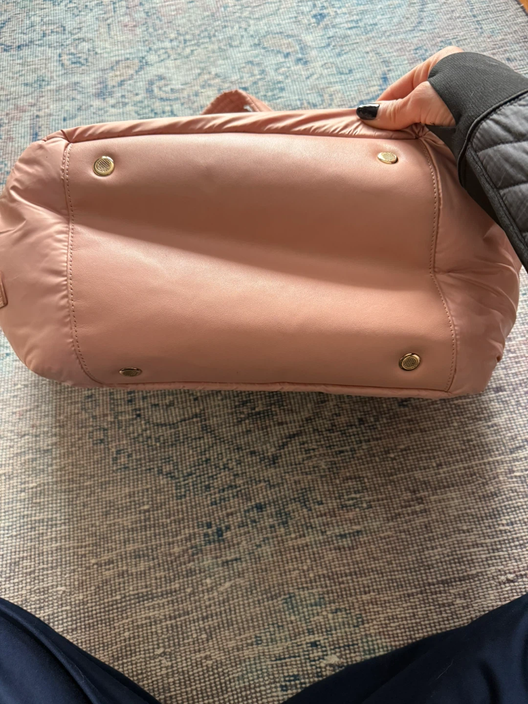 Caraa Puffer Tote - Pink - photo 2