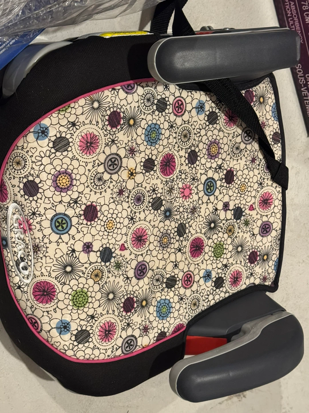 Graco booster seat