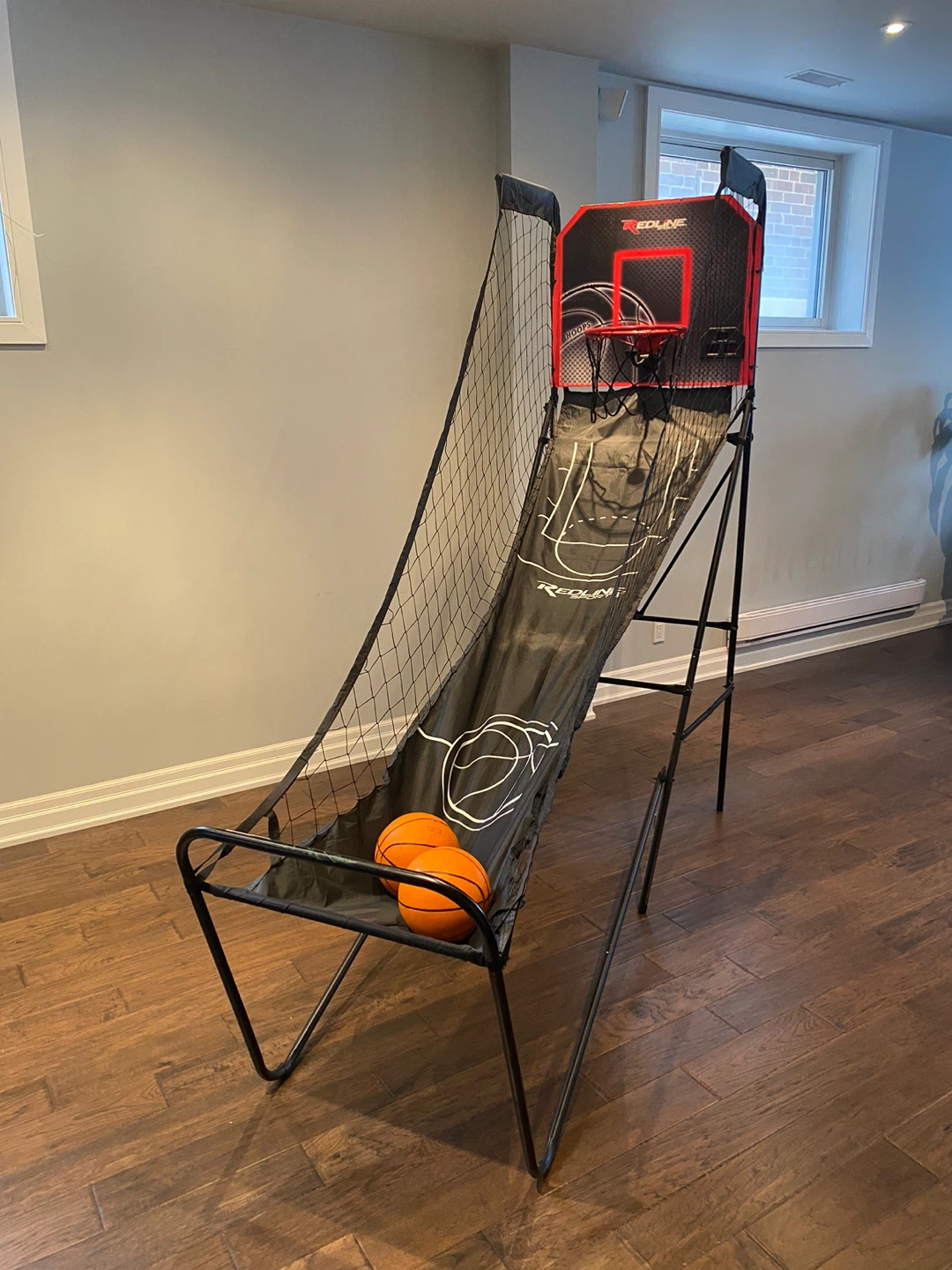 Electornic Sport Basketball Hoop with Ball Return