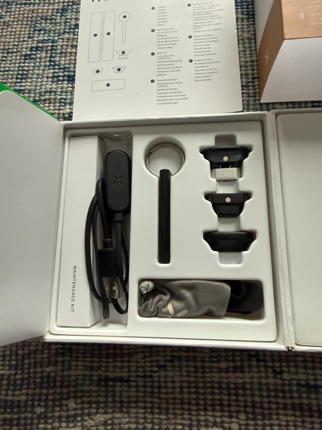 PAX 3 Smart Vaporizer Complete Kit - photo 2