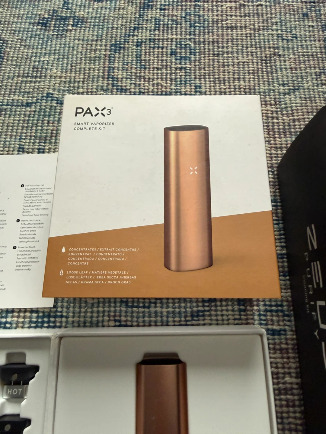 PAX 3 Smart Vaporizer Complete Kit - photo 4