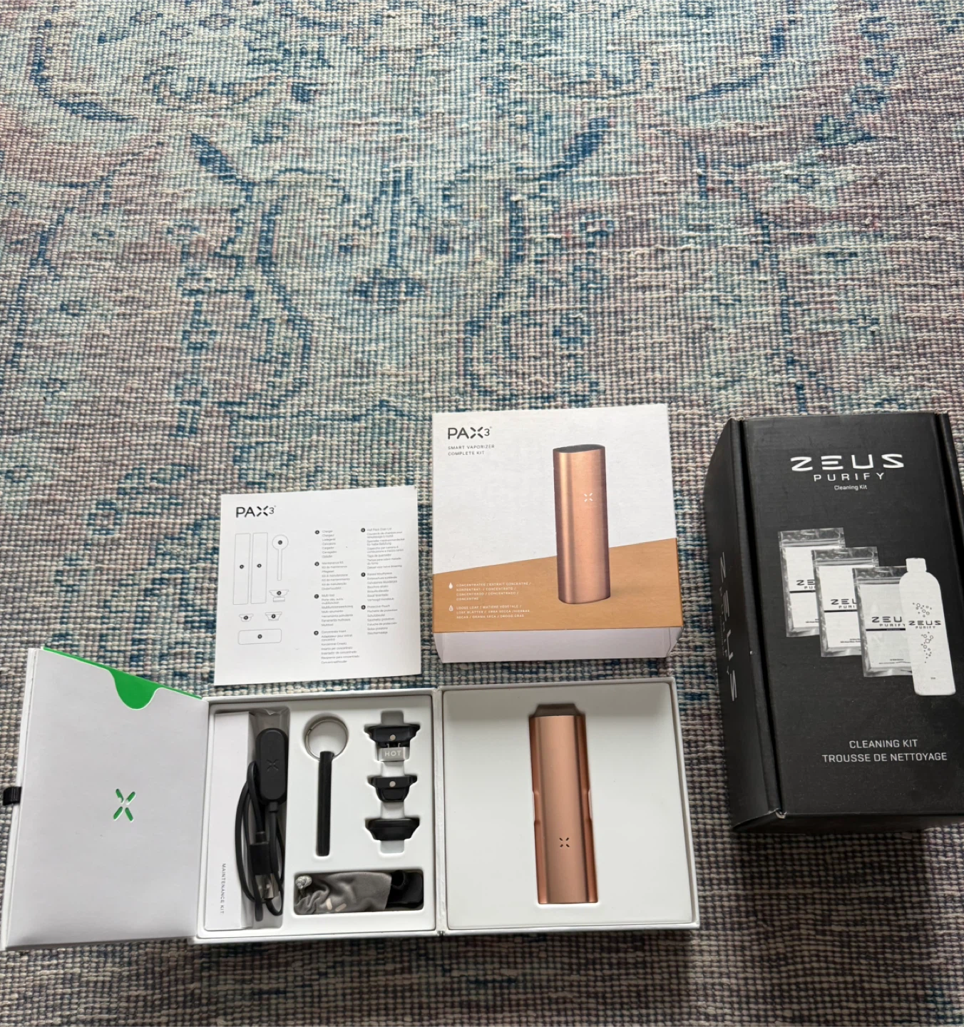 PAX 3 Smart Vaporizer Complete Kit