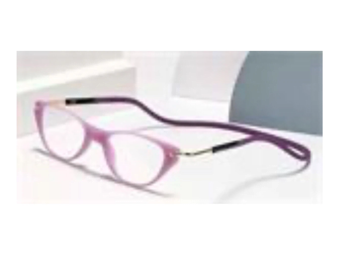 Pink Cat-Eye Glasses