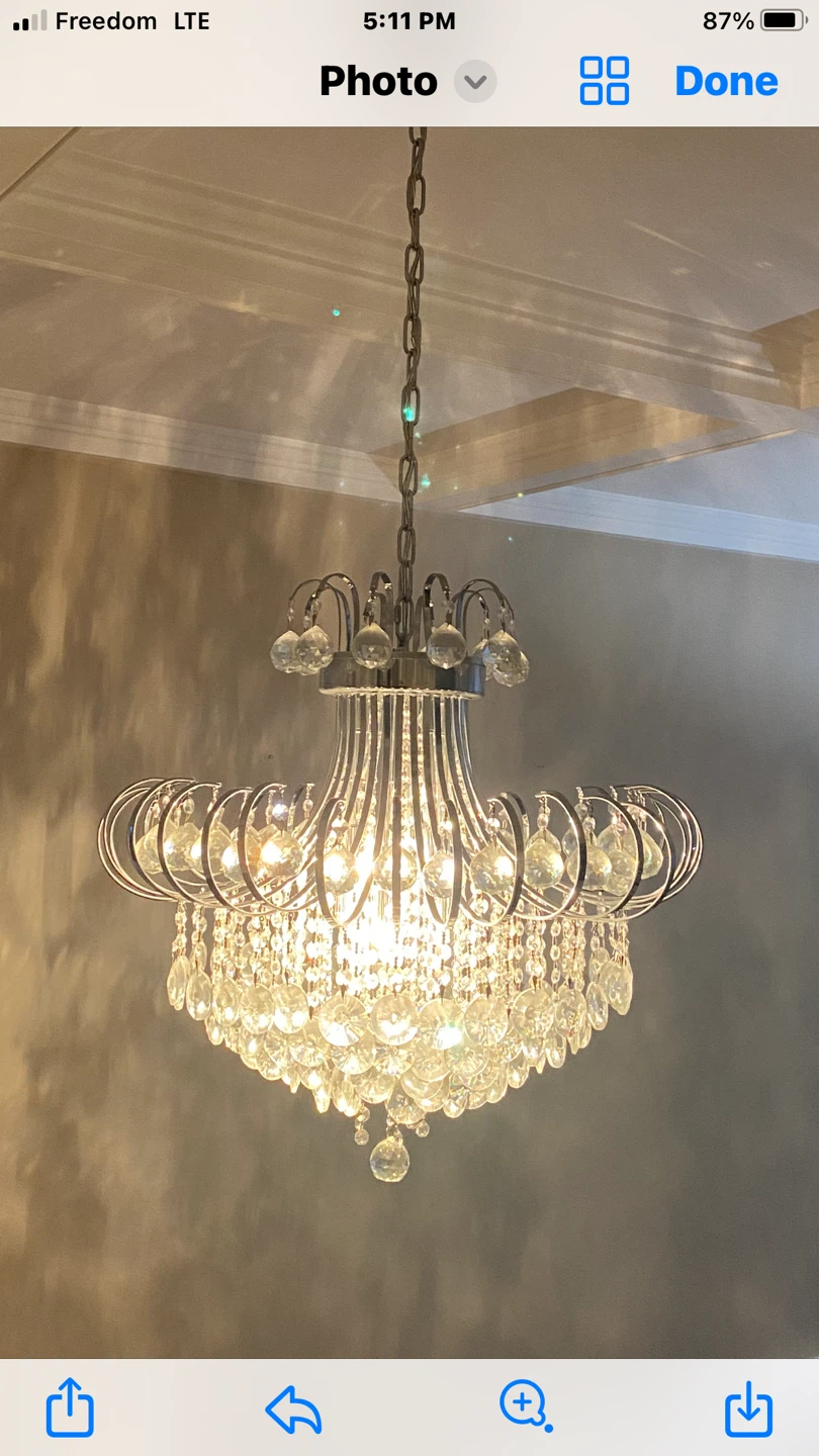 Crystal Chandelier