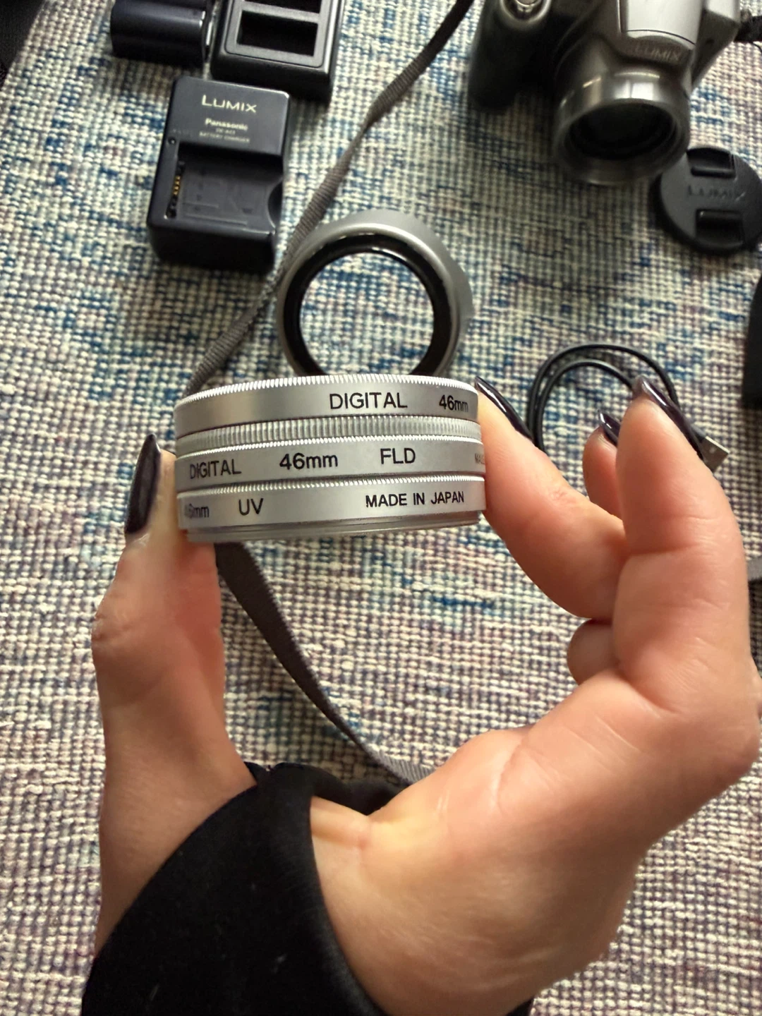 Lumix Digital Camera with LEICA Lens and Accessories - photo 5
