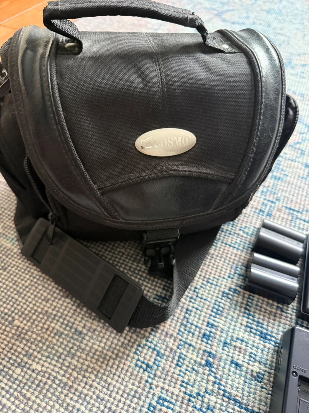 Lumix Digital Camera with LEICA Lens and Accessories - photo 2