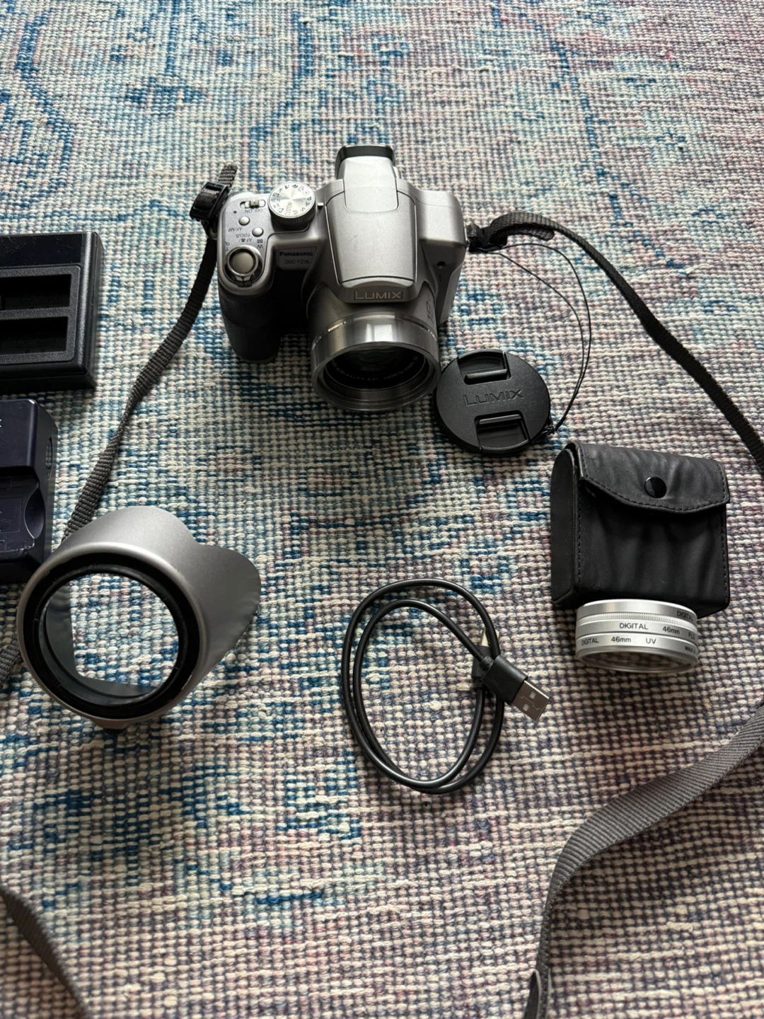 Lumix Digital Camera with LEICA Lens and Accessories - photo 4