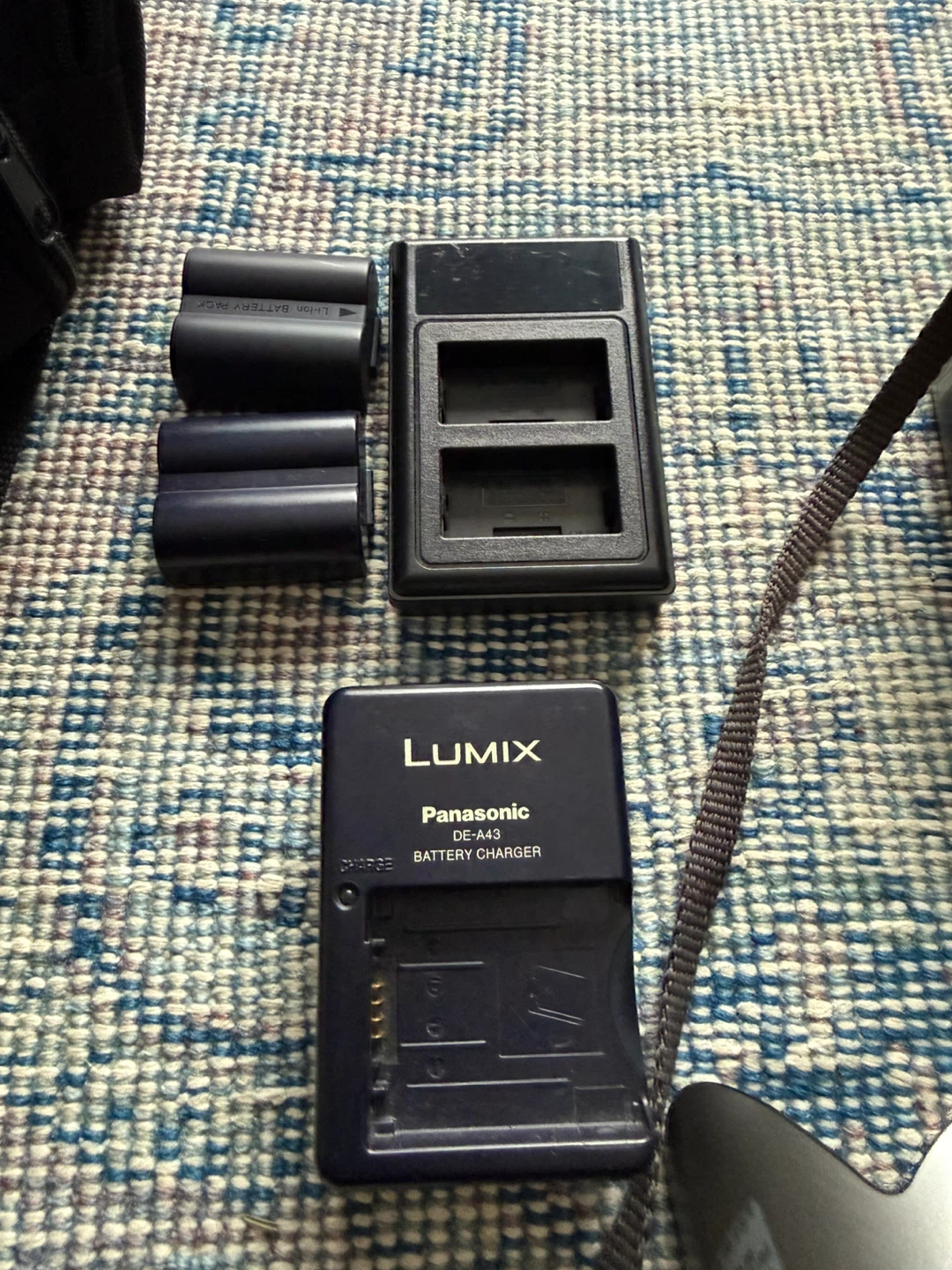 Lumix Digital Camera with LEICA Lens and Accessories - photo 3