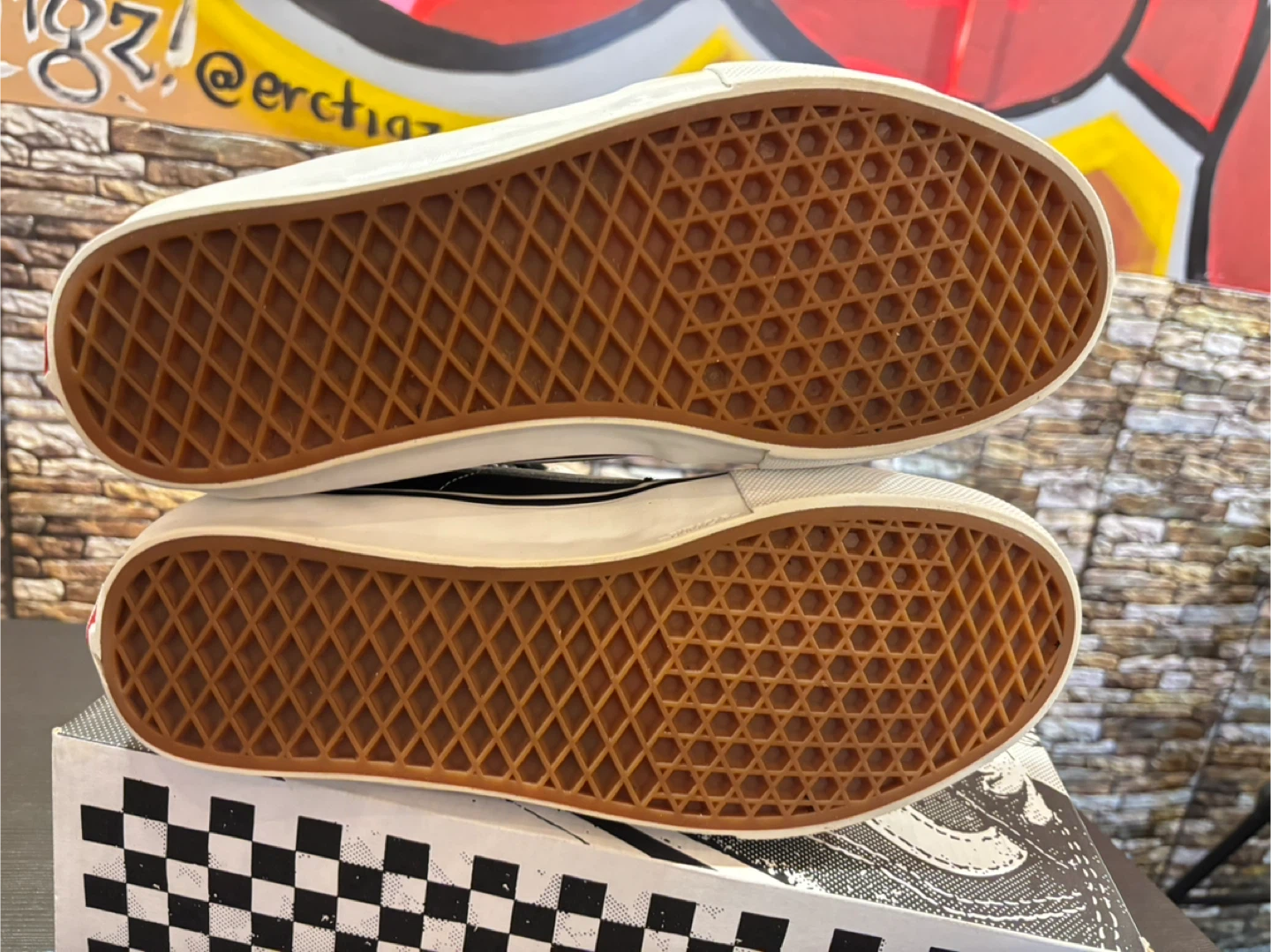 Vans Skate Sk8-Hi Grosso Forever Black/White, Like New! - photo 4