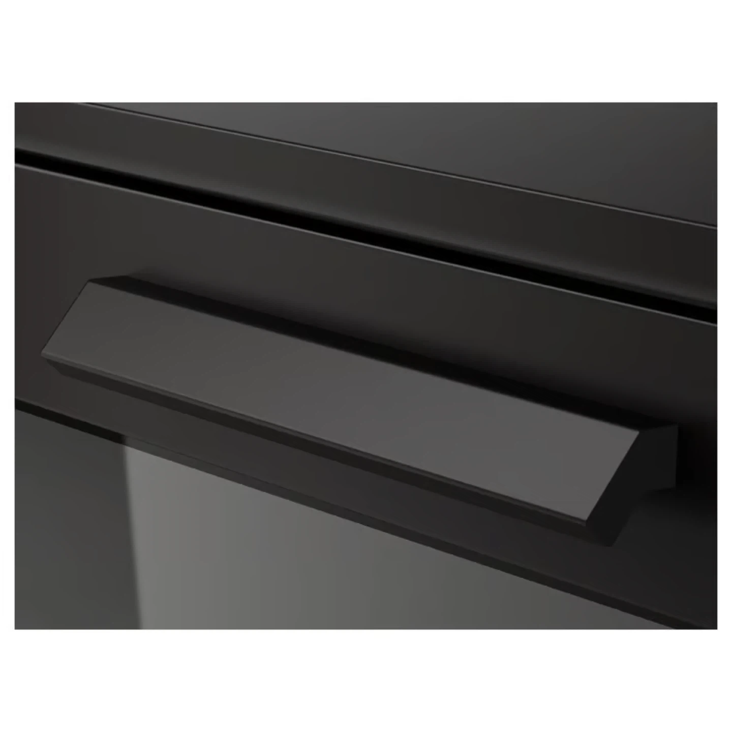 IKEA Hemnes Black 4-Drawer Chest - photo 4