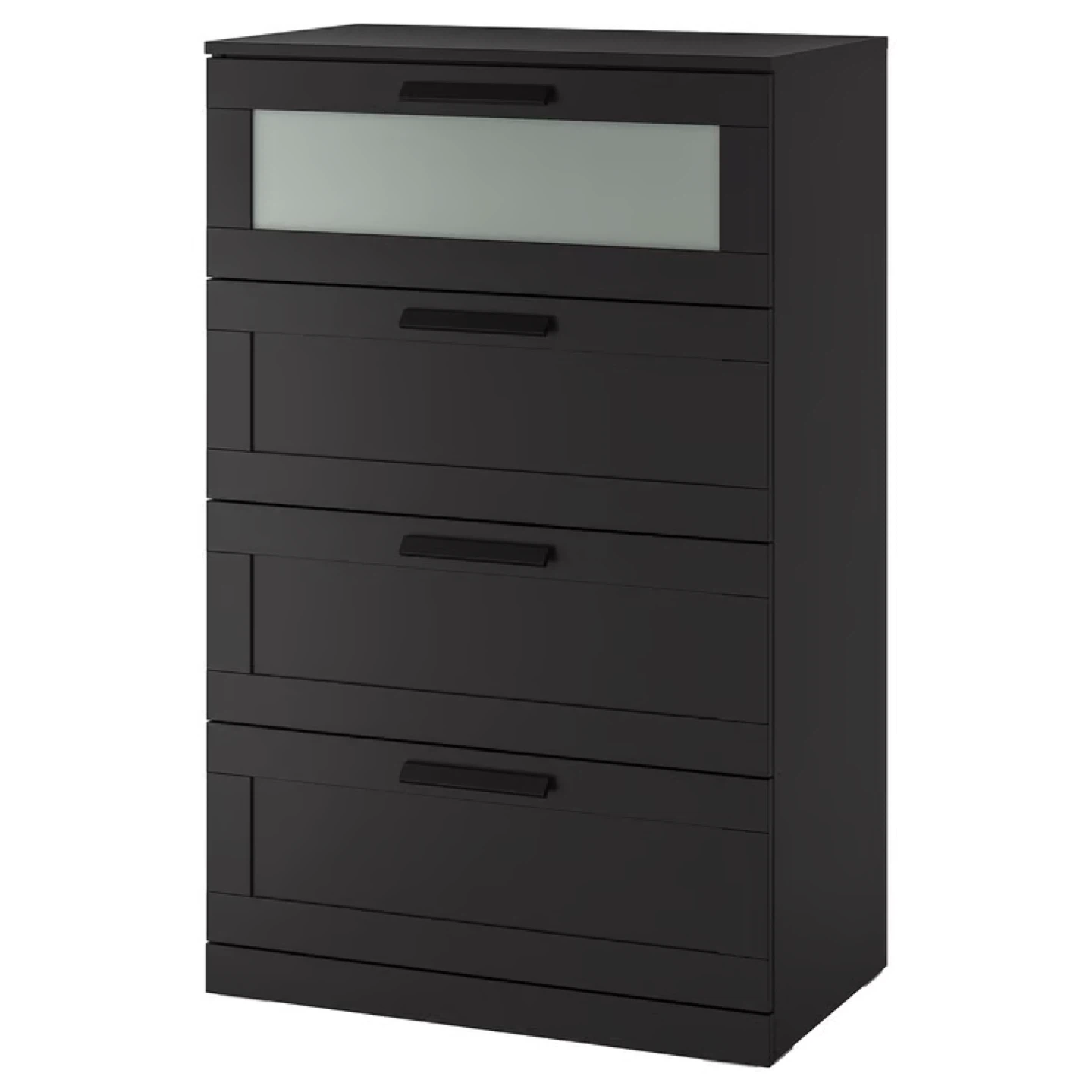 IKEA Hemnes Black 4-Drawer Chest