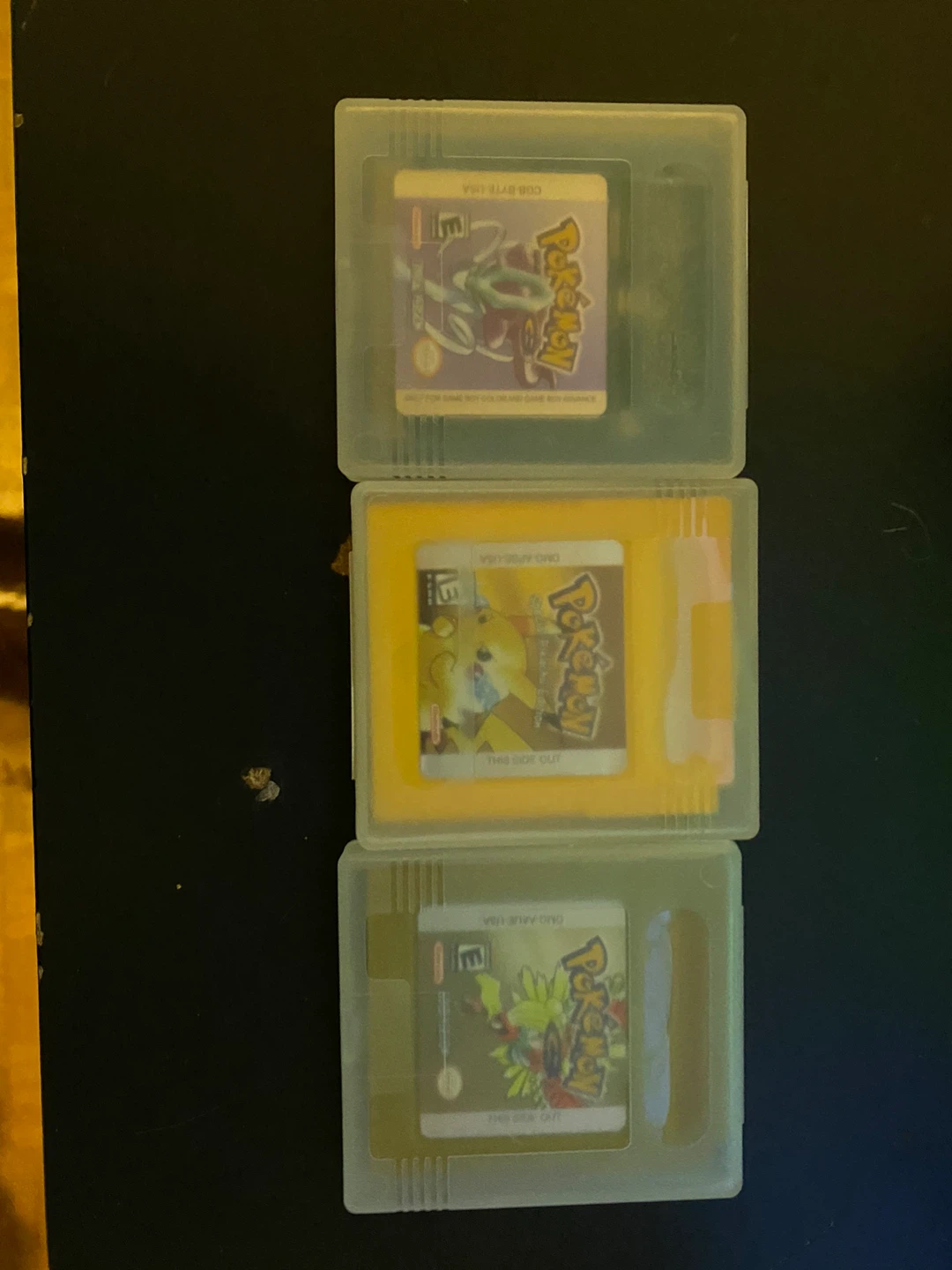Pokemon Gameboy Color - Crystal, yello, Gold Version - photo 3
