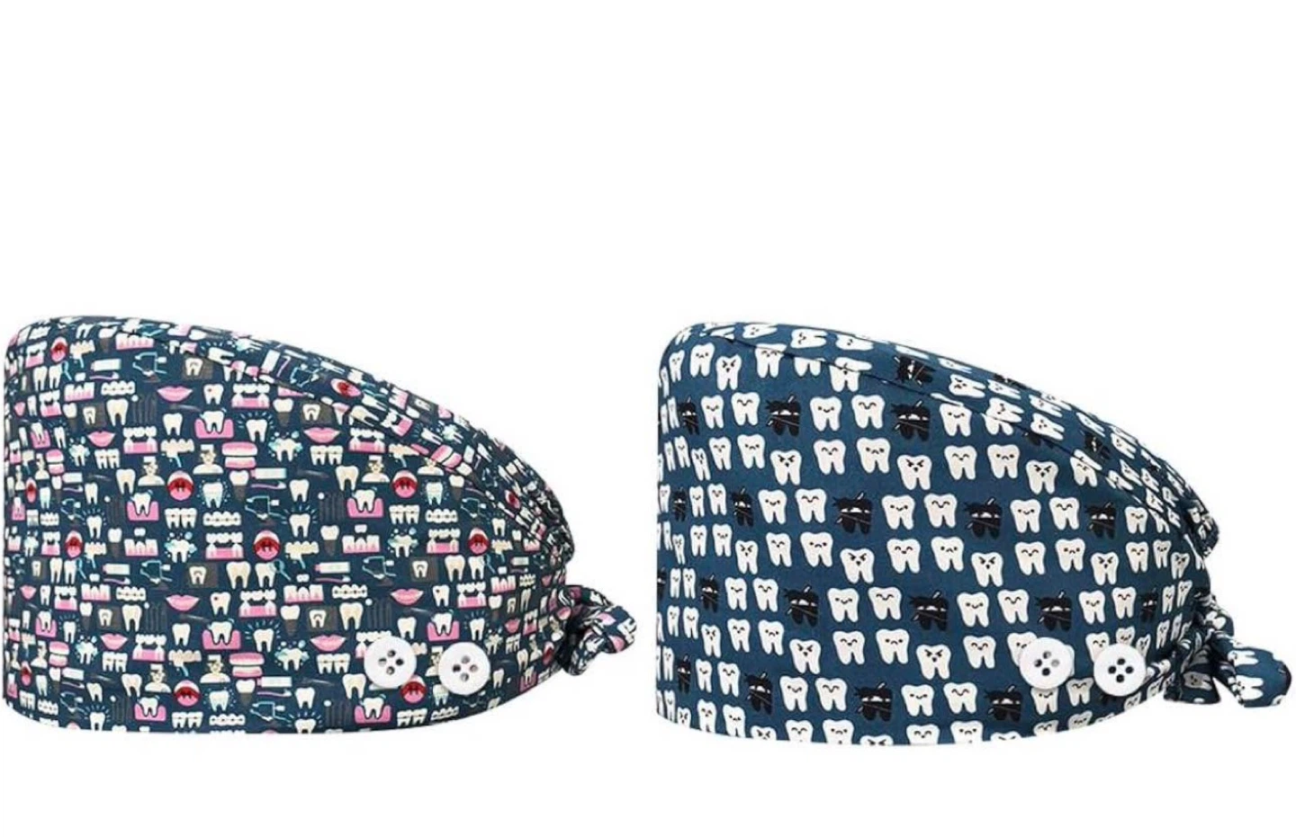 Dental Scrub Caps - Assorted Patterns - photo 4