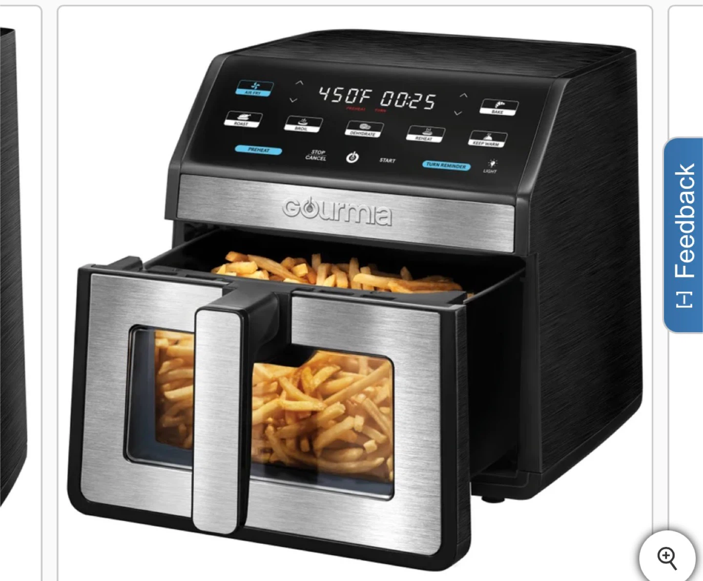 Gourmia 8-QT Digital Air Fryer - photo 2
