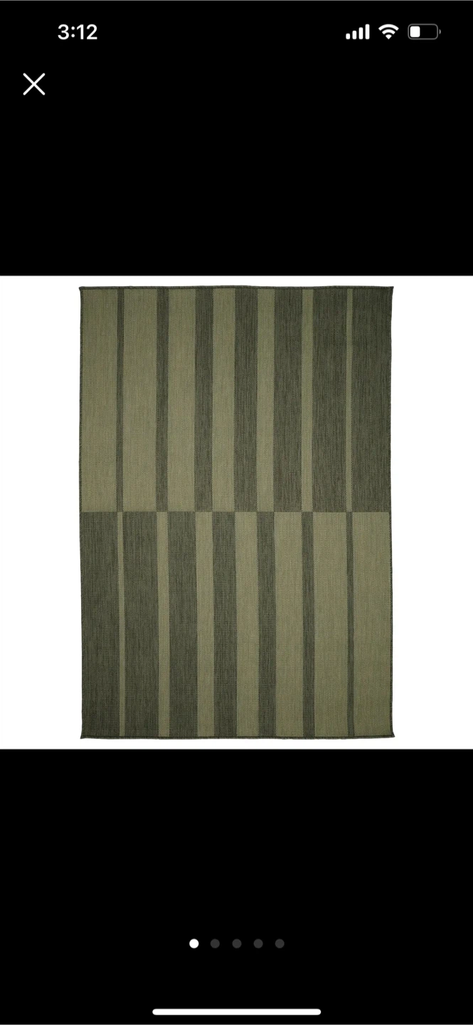 IKEA Darja Nordberg Rug 4'4"x6'5" - photo 4