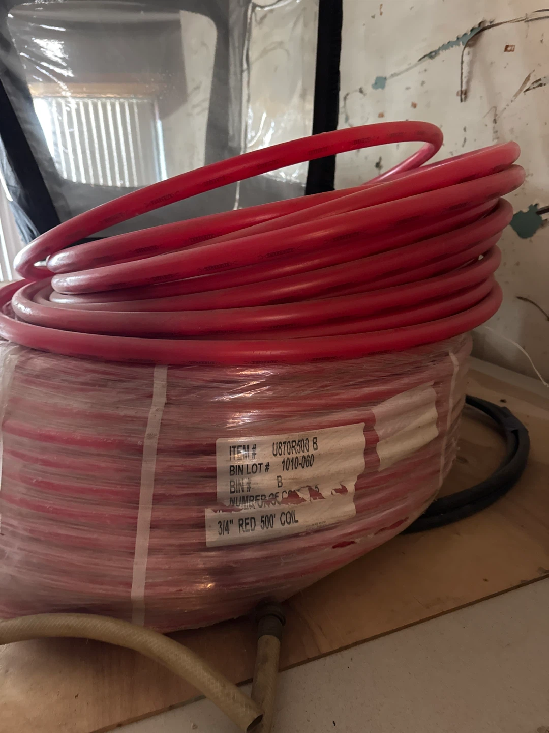 3/4" Red 500' Coil - photo 2