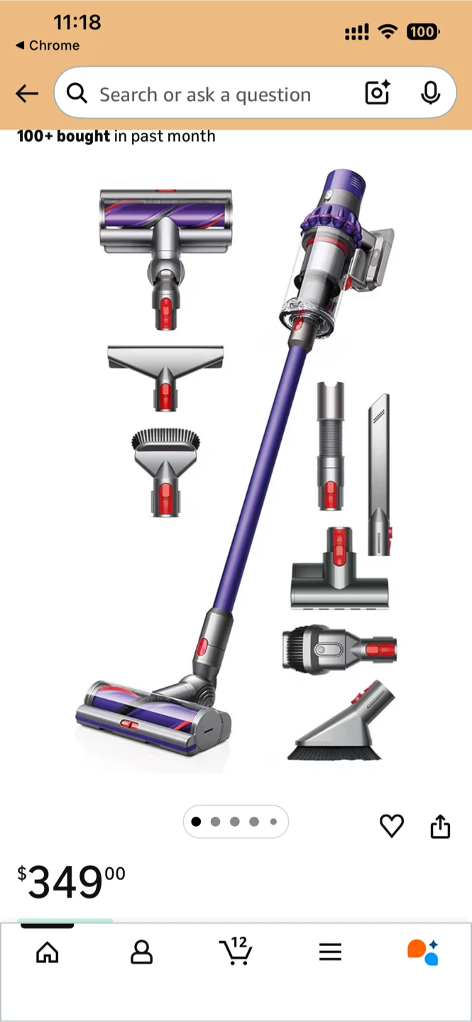 Dyson V10 Absolute Cordless Vacuum