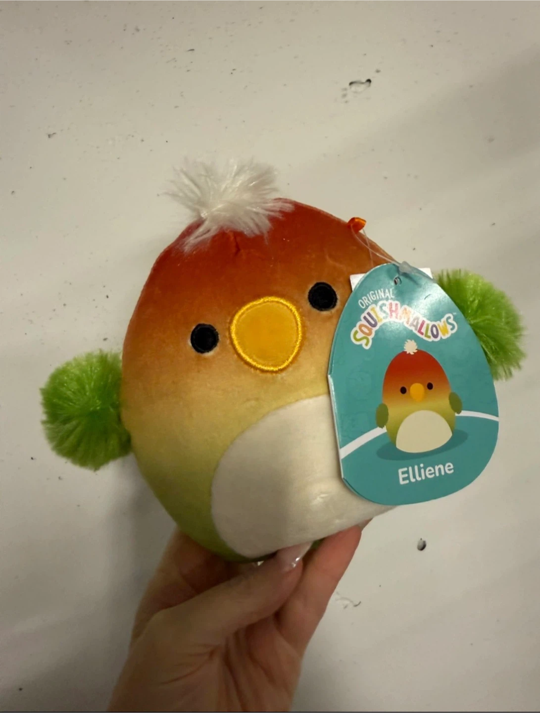 Brand new Original Squishmallows Ellie the Bird Plush