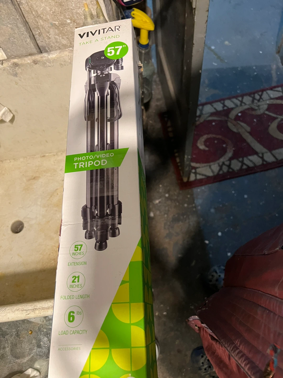 Vivitar Photo/Video Tripod - 57 inch