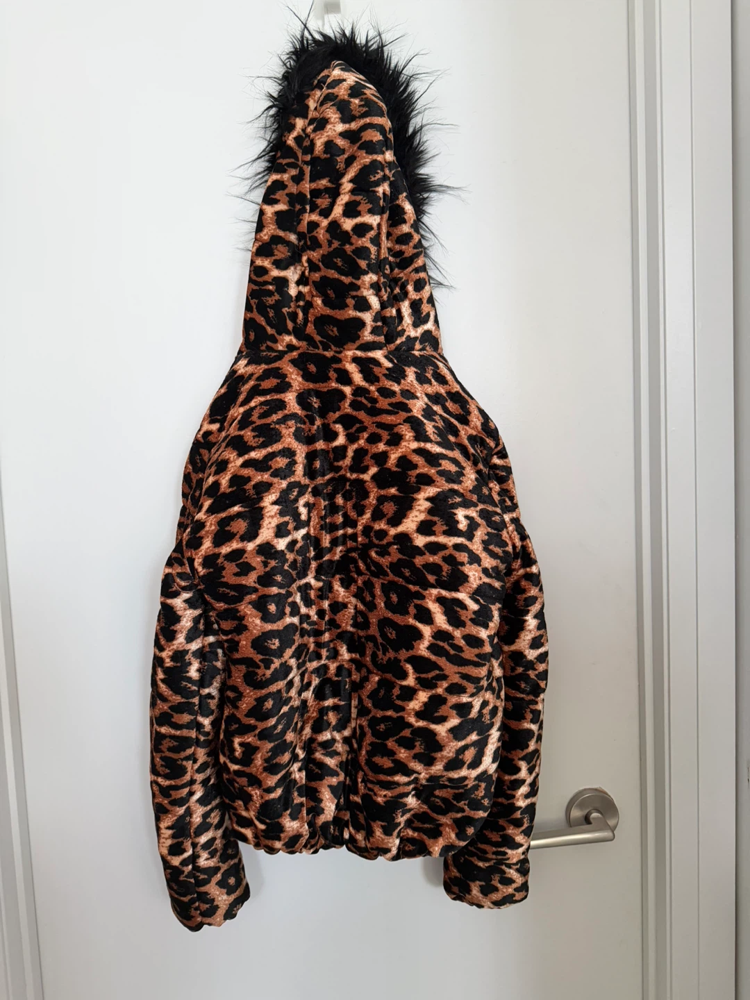KASIDE Leopard Print Jacket - Size M - photo 4