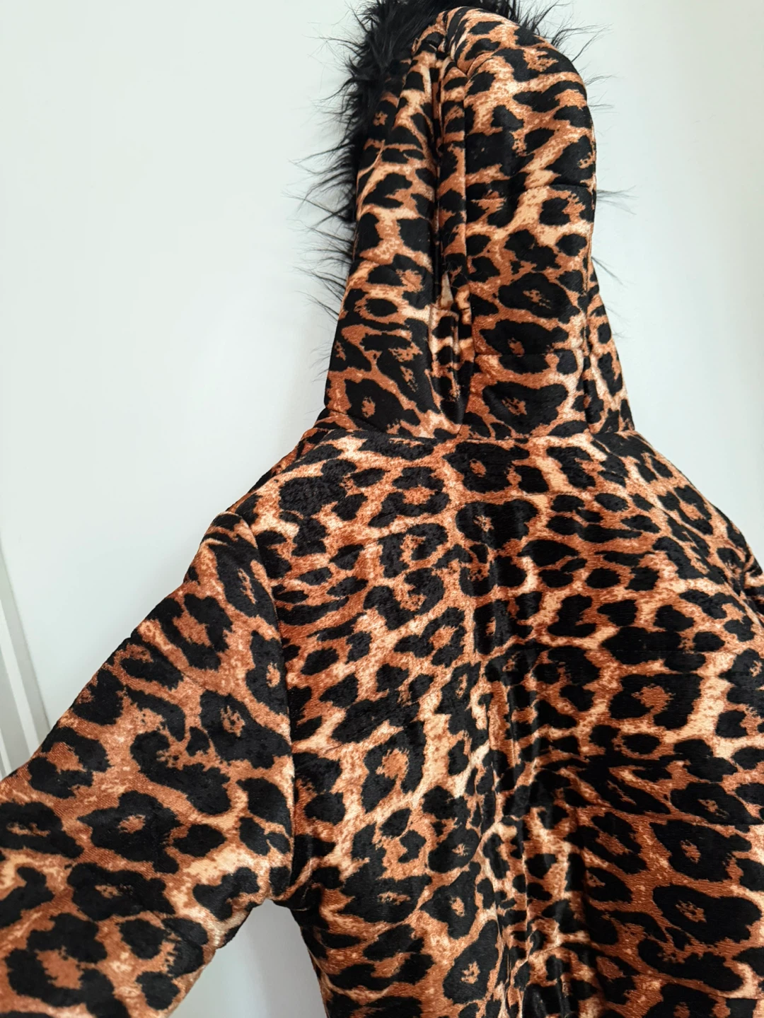 KASIDE Leopard Print Jacket - Size M - photo 3