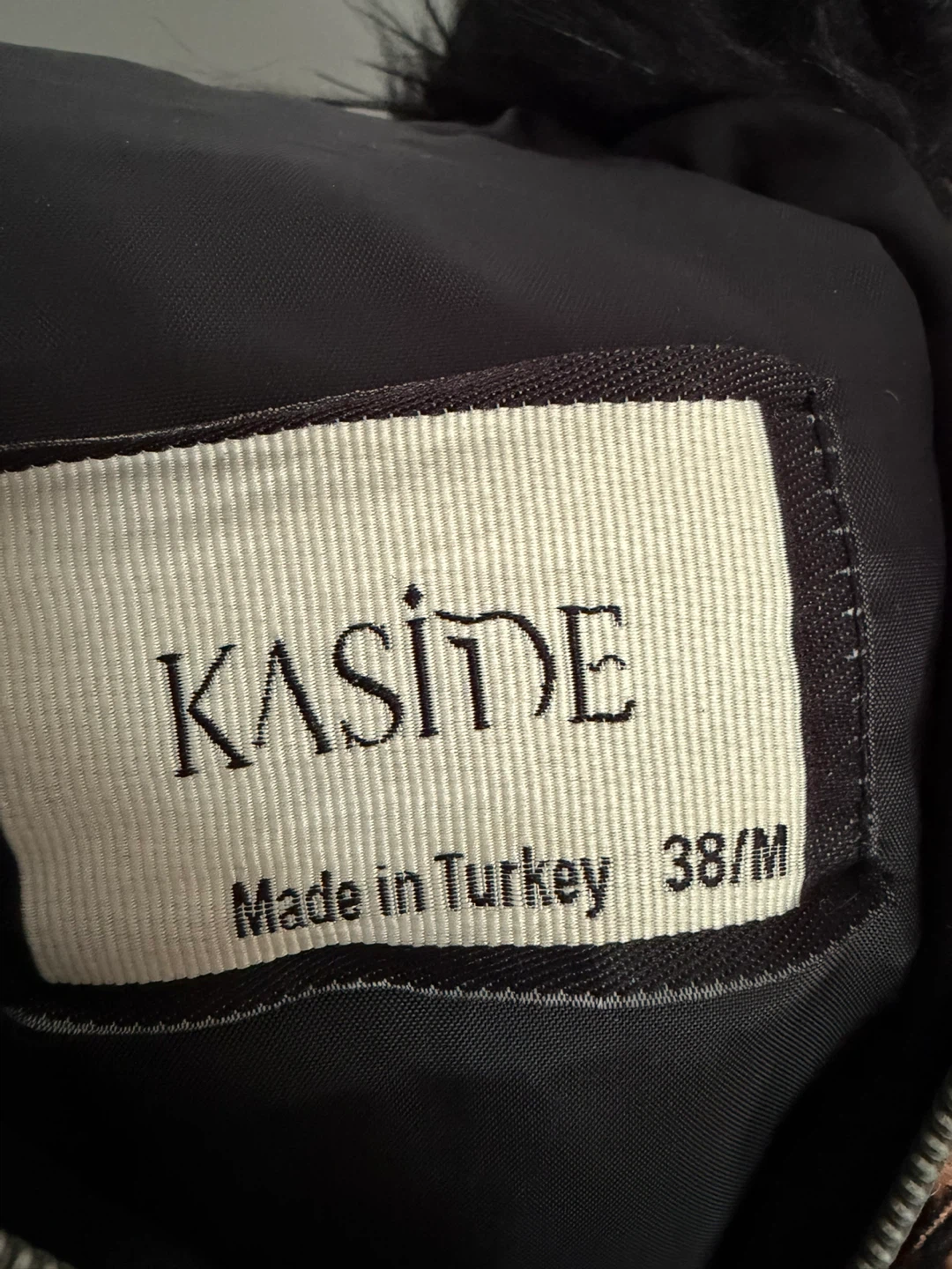 KASIDE Leopard Print Jacket - Size M - photo 2