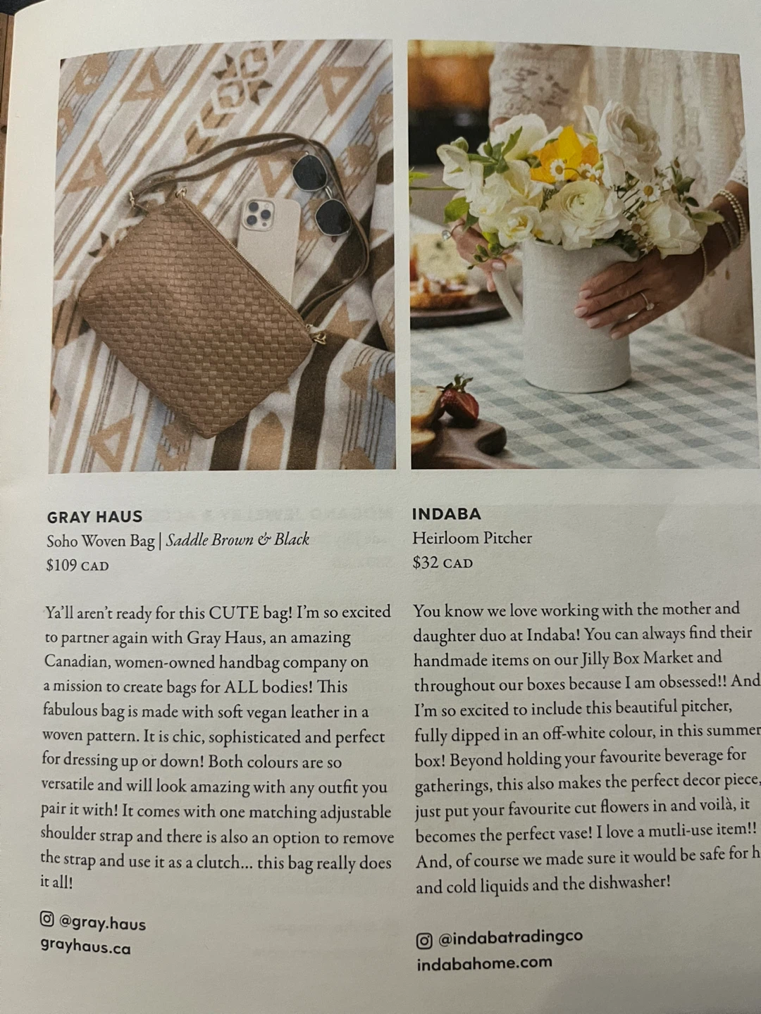 The Jilly Box- Gray Haus Soho Woven Bag - Black - photo 2