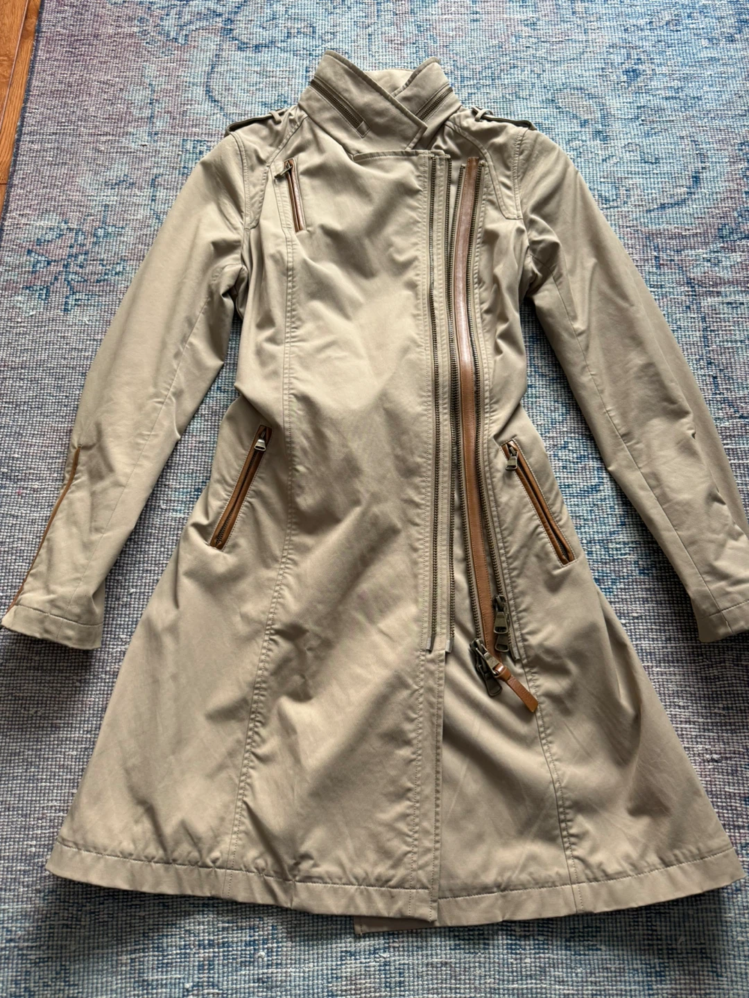 Mackage Beige Trench Coat - Size M/M