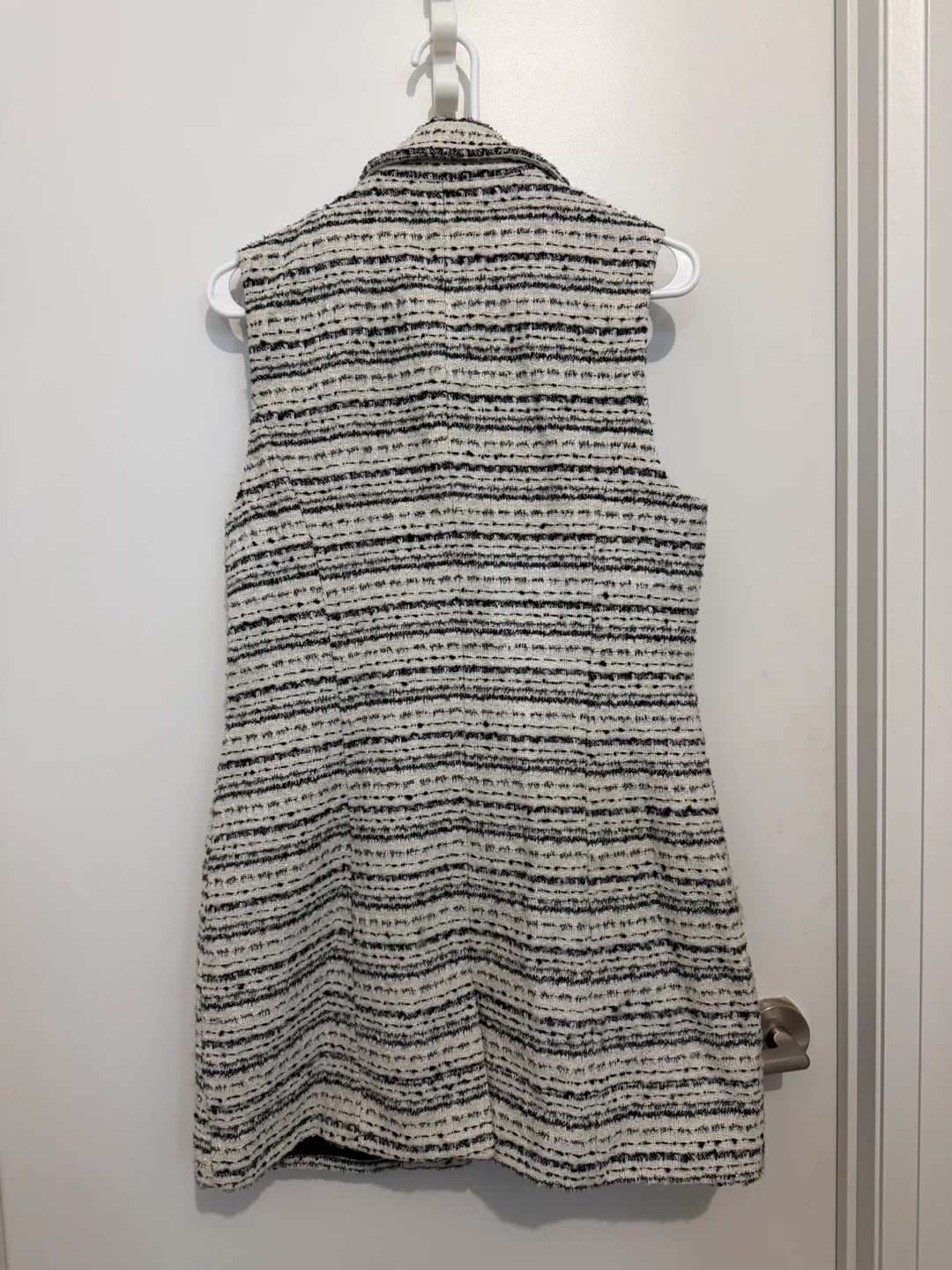 Bagatelle Collection Tweed Vest - Size Small/medium - photo 4