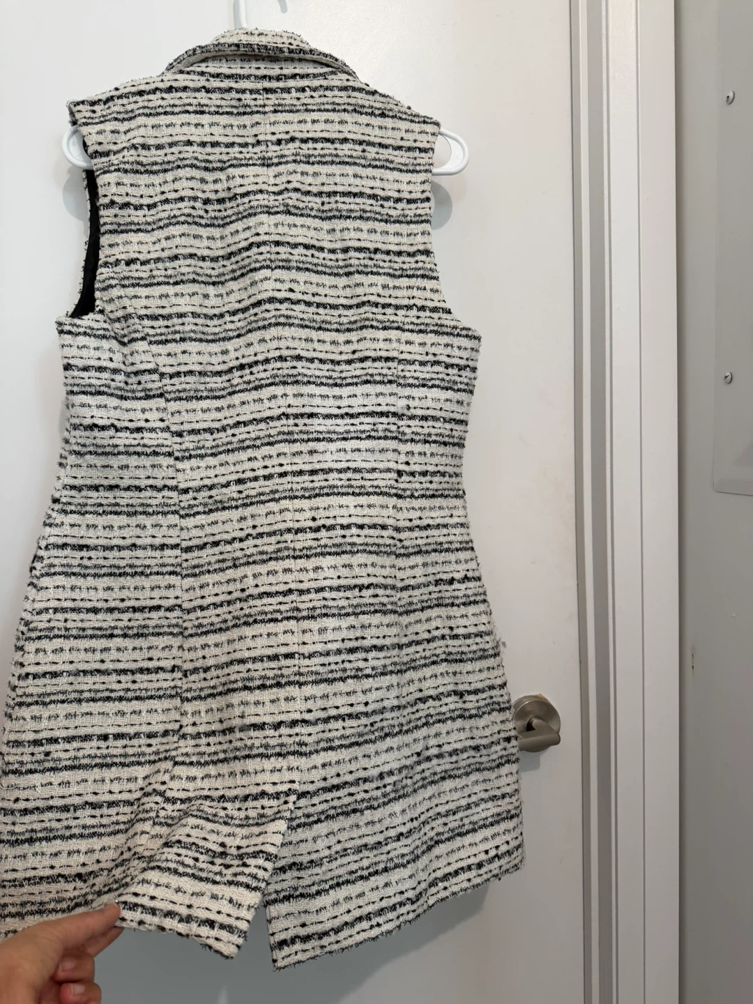 Bagatelle Collection Tweed Vest - Size Small/medium - photo 3