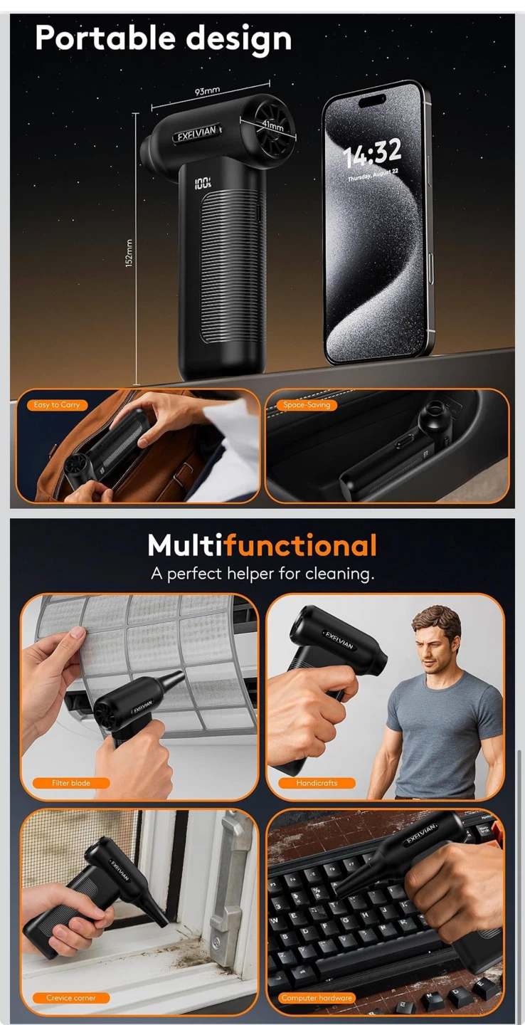 Cordless Air Duster - photo 4