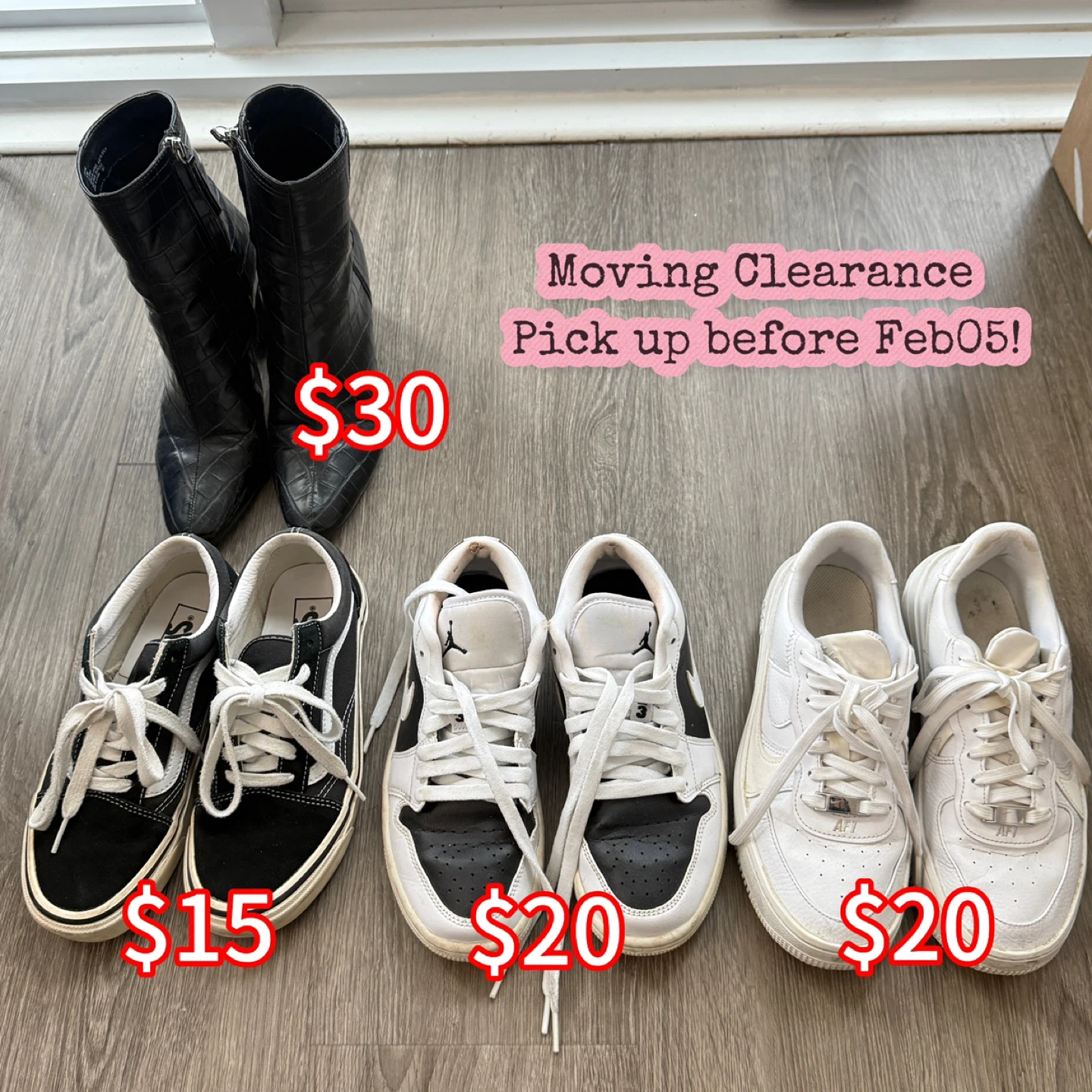Sneakers & Boots size 6.5