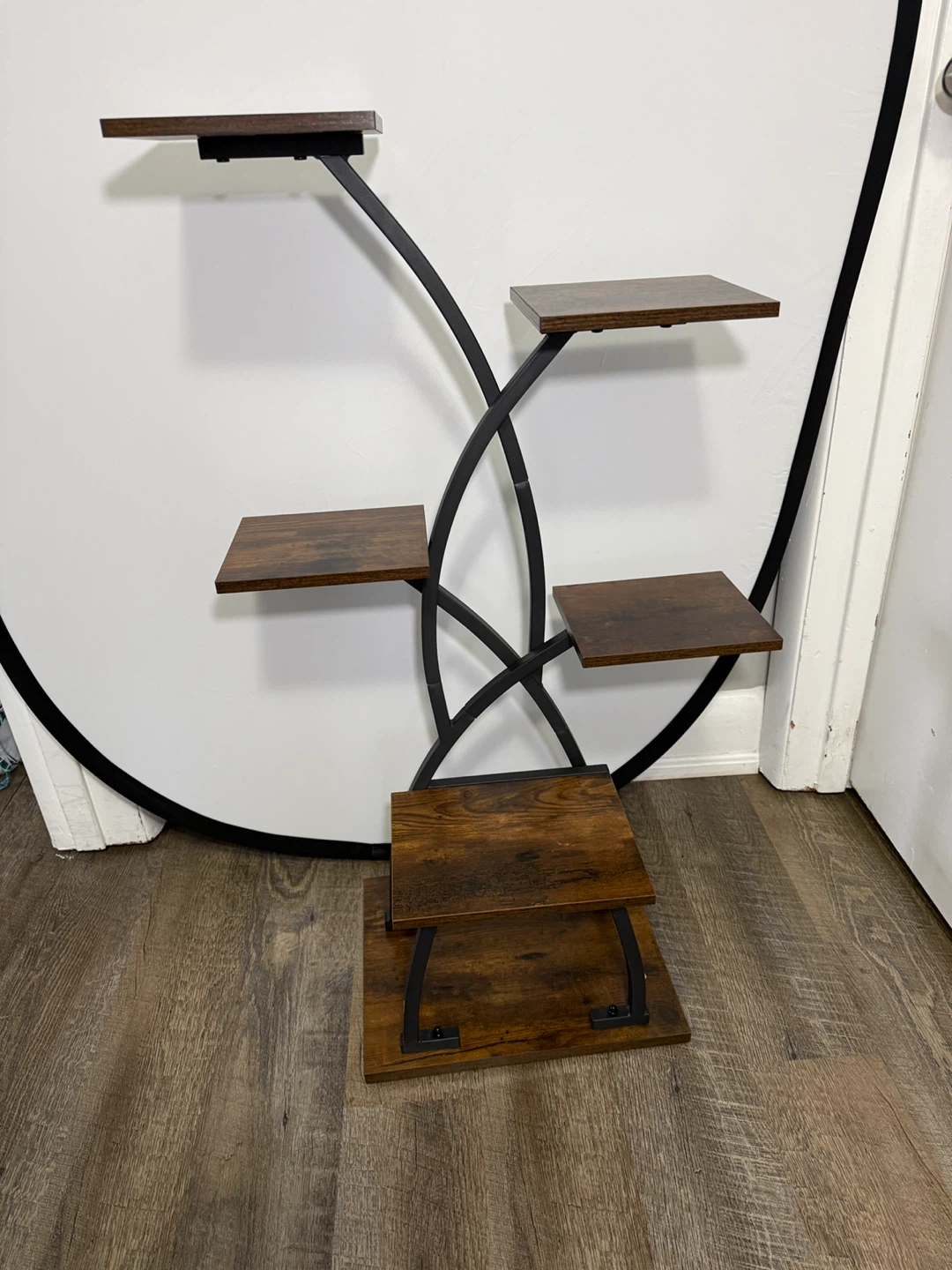 6 Tier Plant Stand with Grow Lights - photo 5