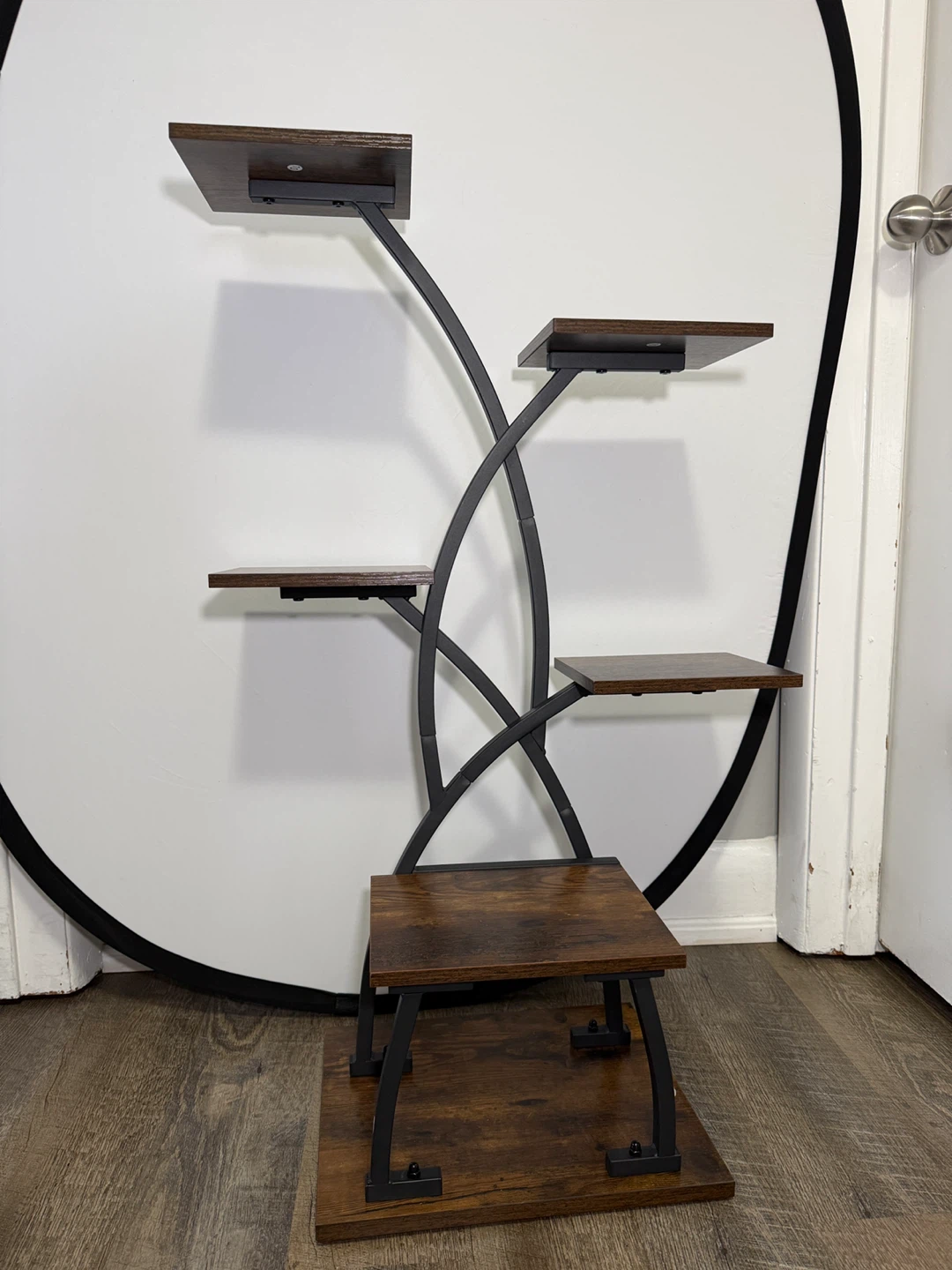 6 Tier Plant Stand with Grow Lights - photo 4