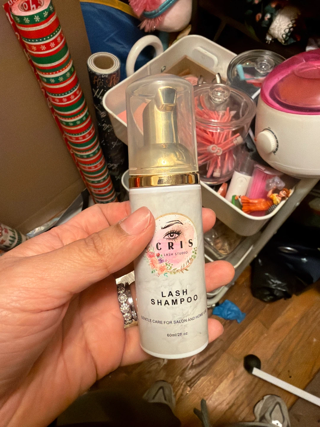CRIS Lash Studio Lash Shampoo 60ml