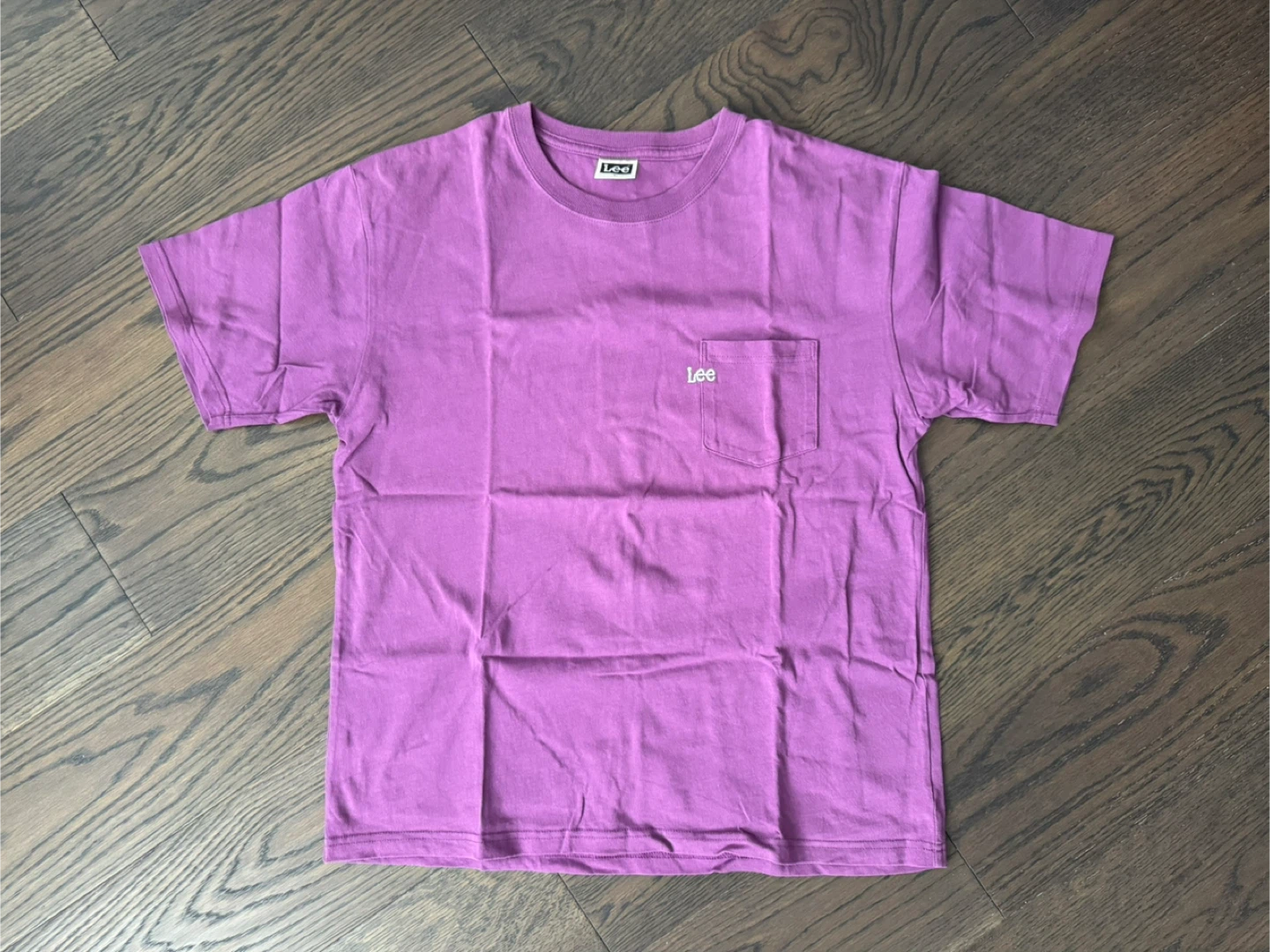 Men’s Lee Purple T-Shirt - Size L