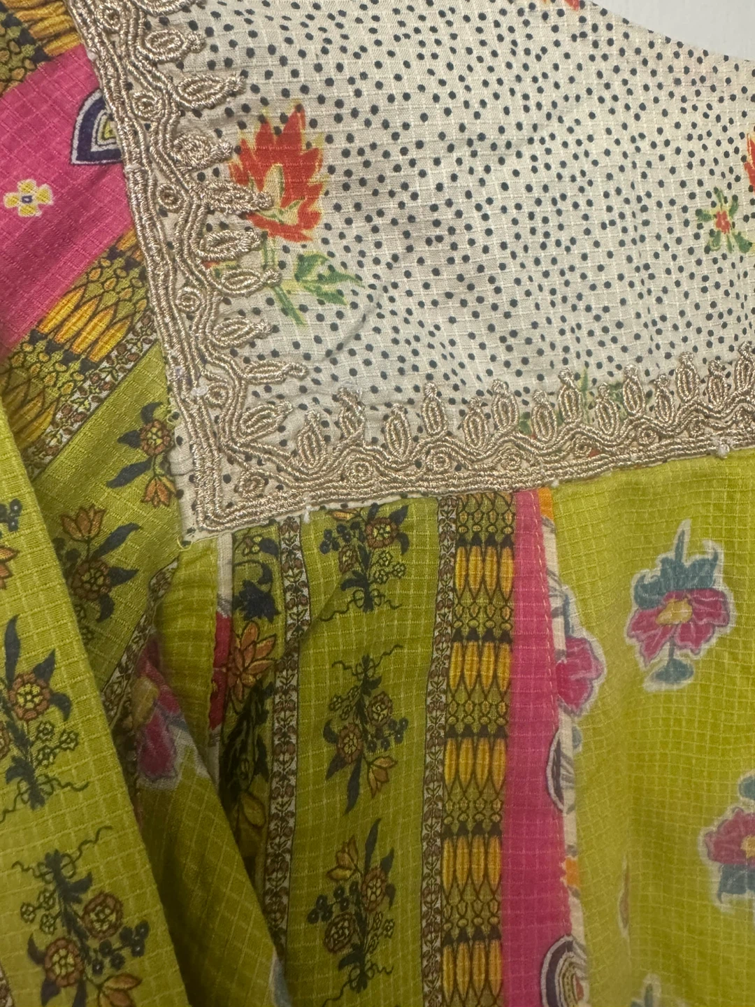 3pcs Floral Print Salwar Kameez Suit - photo 2