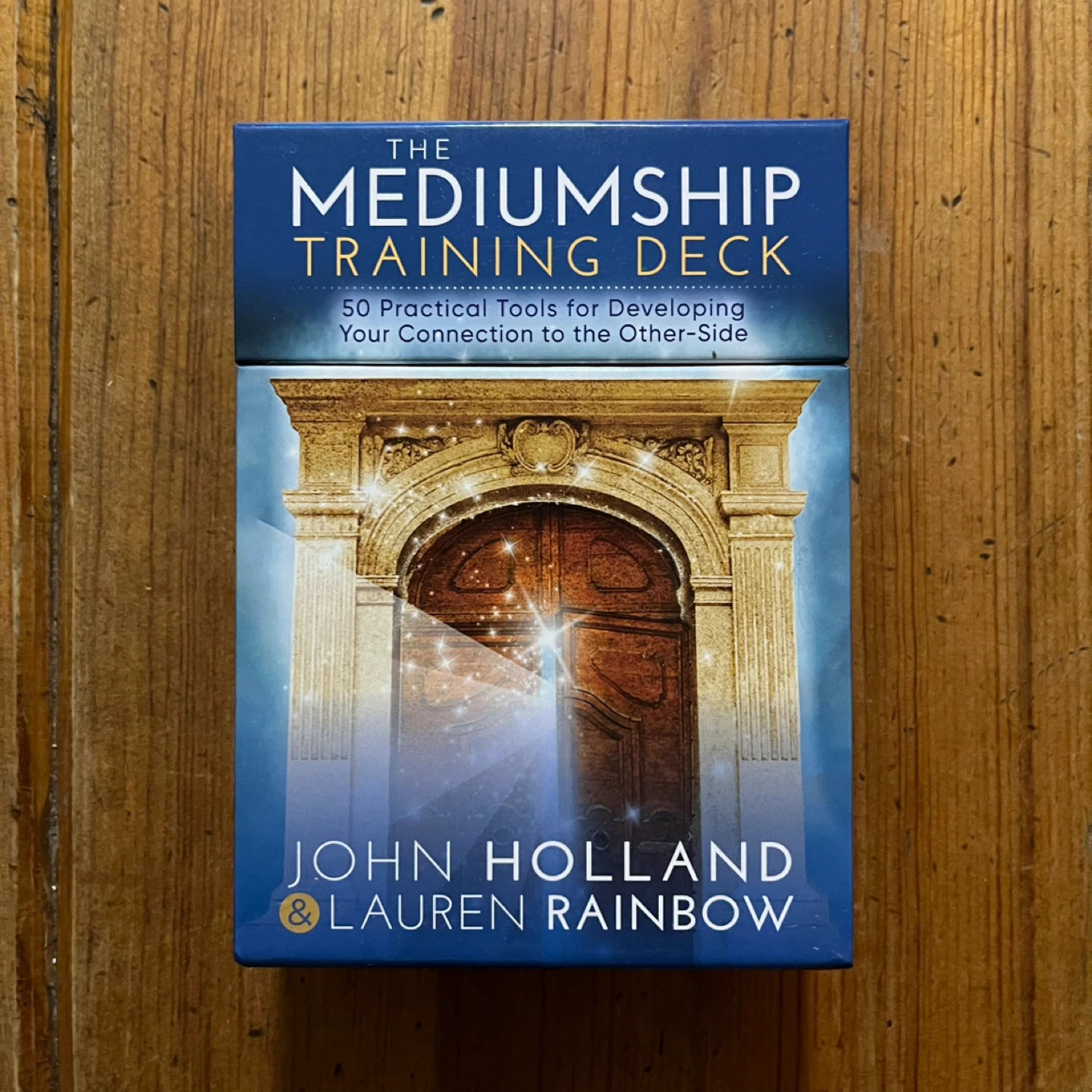 The Mediumship Training Deck (Excellent Condition, 50 cards)