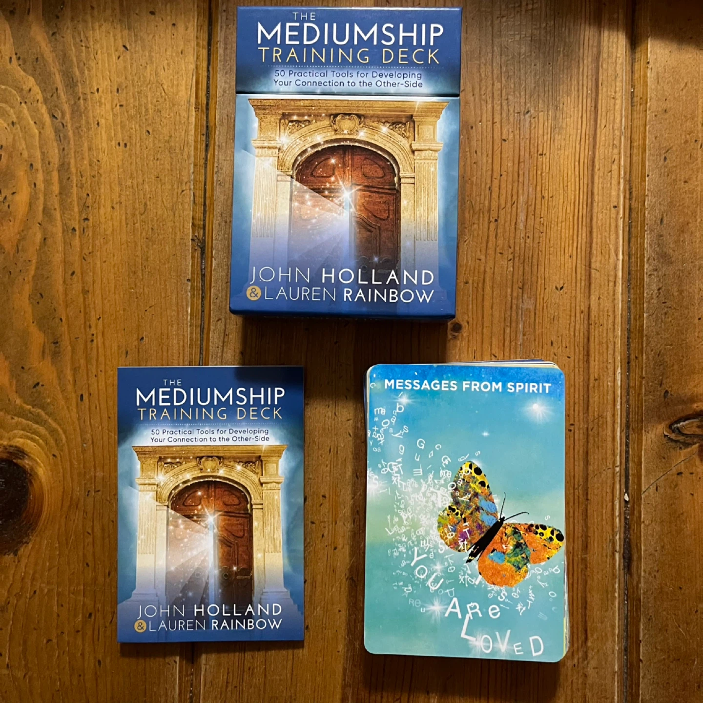 The Mediumship Training Deck (Excellent Condition, 50 cards) - photo 2