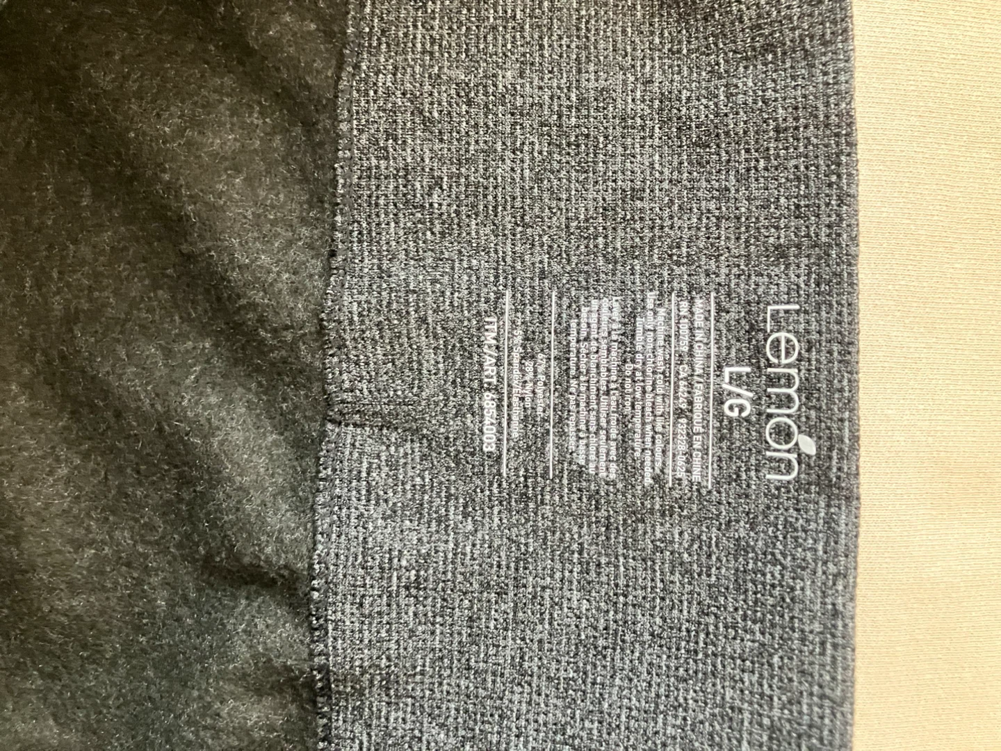 Fleece lined legging by Lemon - photo 4