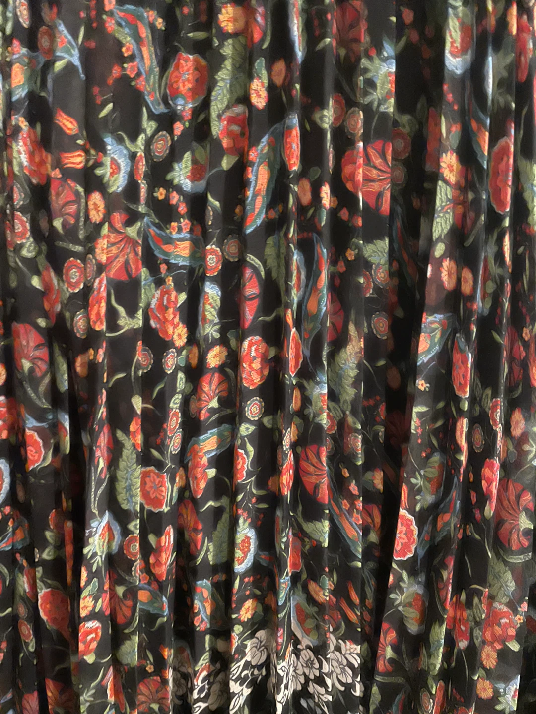 Alice + Olivia Paradise Multi Pleated Skirt - Size 0 - photo 3