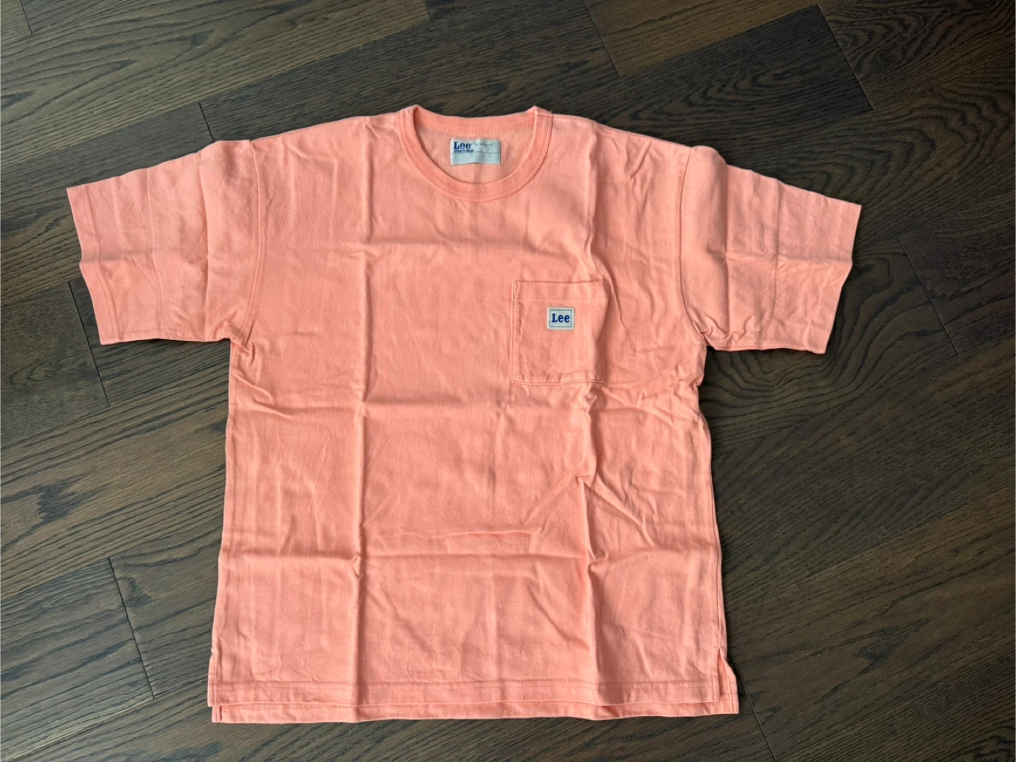 Men’s Lee Heavy Washed Peach T-Shirt - Size M