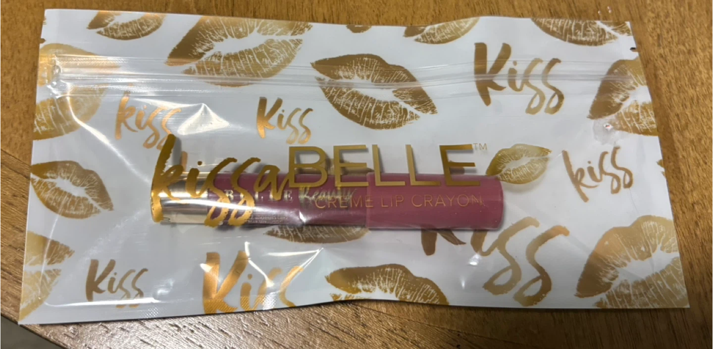 FLASH SALE Belle Beauty Kissabelle Bite of Berry Lip Crayon