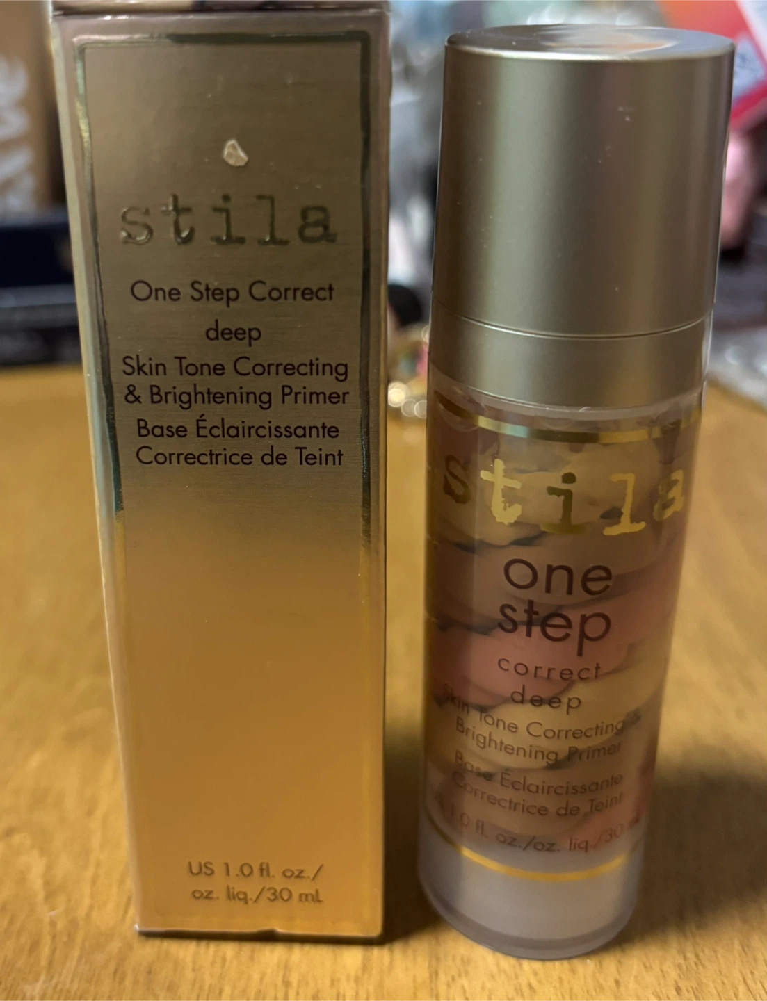 Brand New-Stila One Step Correct Deep Primer