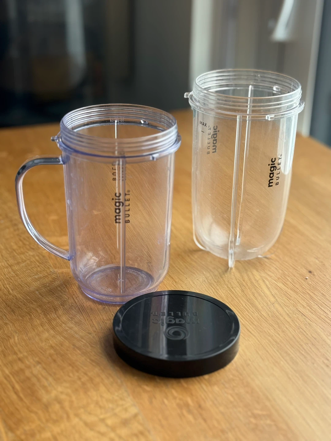 Magic Bullet Cups and Lid - photo 3