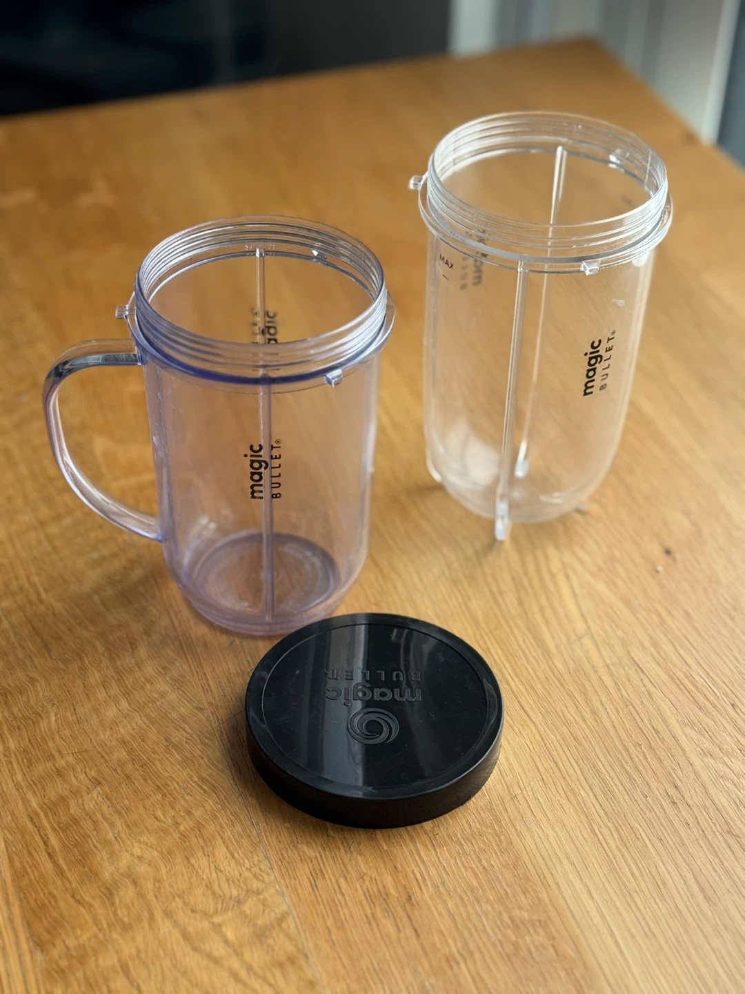 Magic Bullet Cups and Lid - photo 2