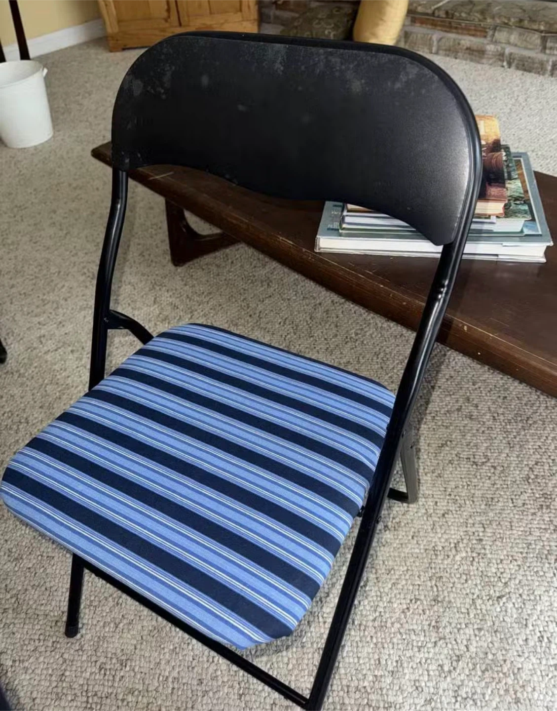 Folding Card Table and Chairs Set - photo 4