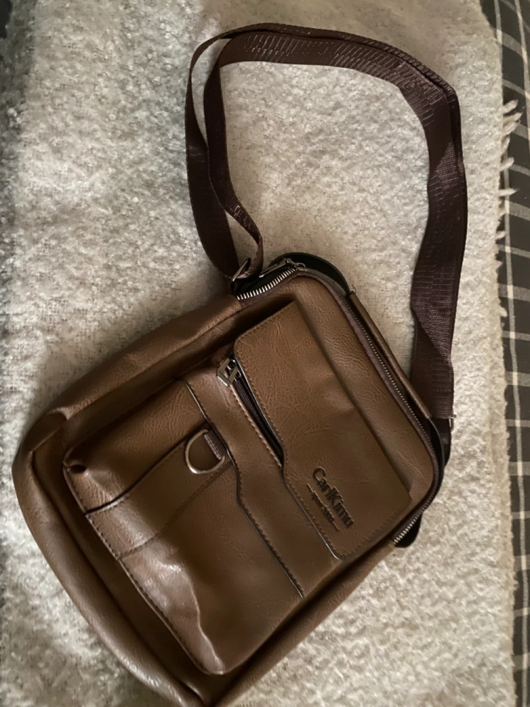 PU Leather Crossbody Bag 🥉